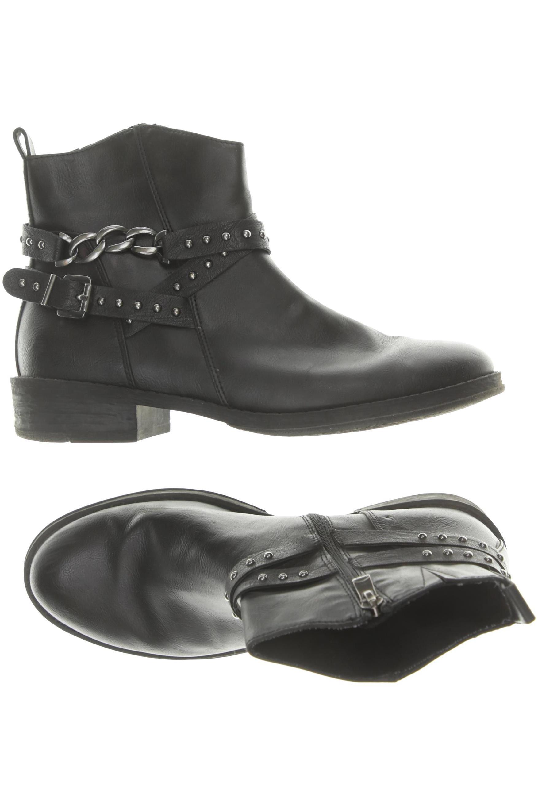 

Marco Tozzi Damen Stiefelette, schwarz, Gr. 40