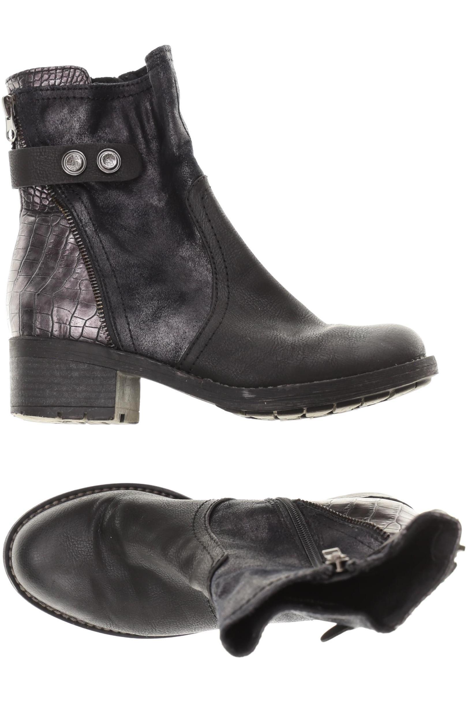 

Marco Tozzi Damen Stiefelette, schwarz, Gr. 37