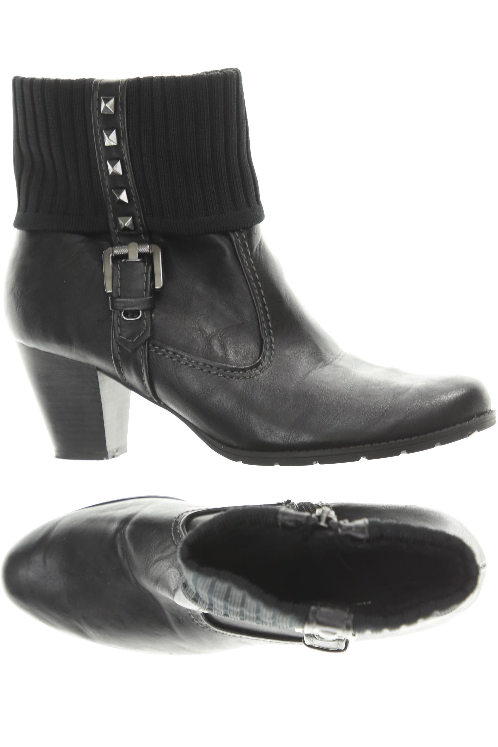 

Marco Tozzi Damen Stiefelette, schwarz, Gr. 41