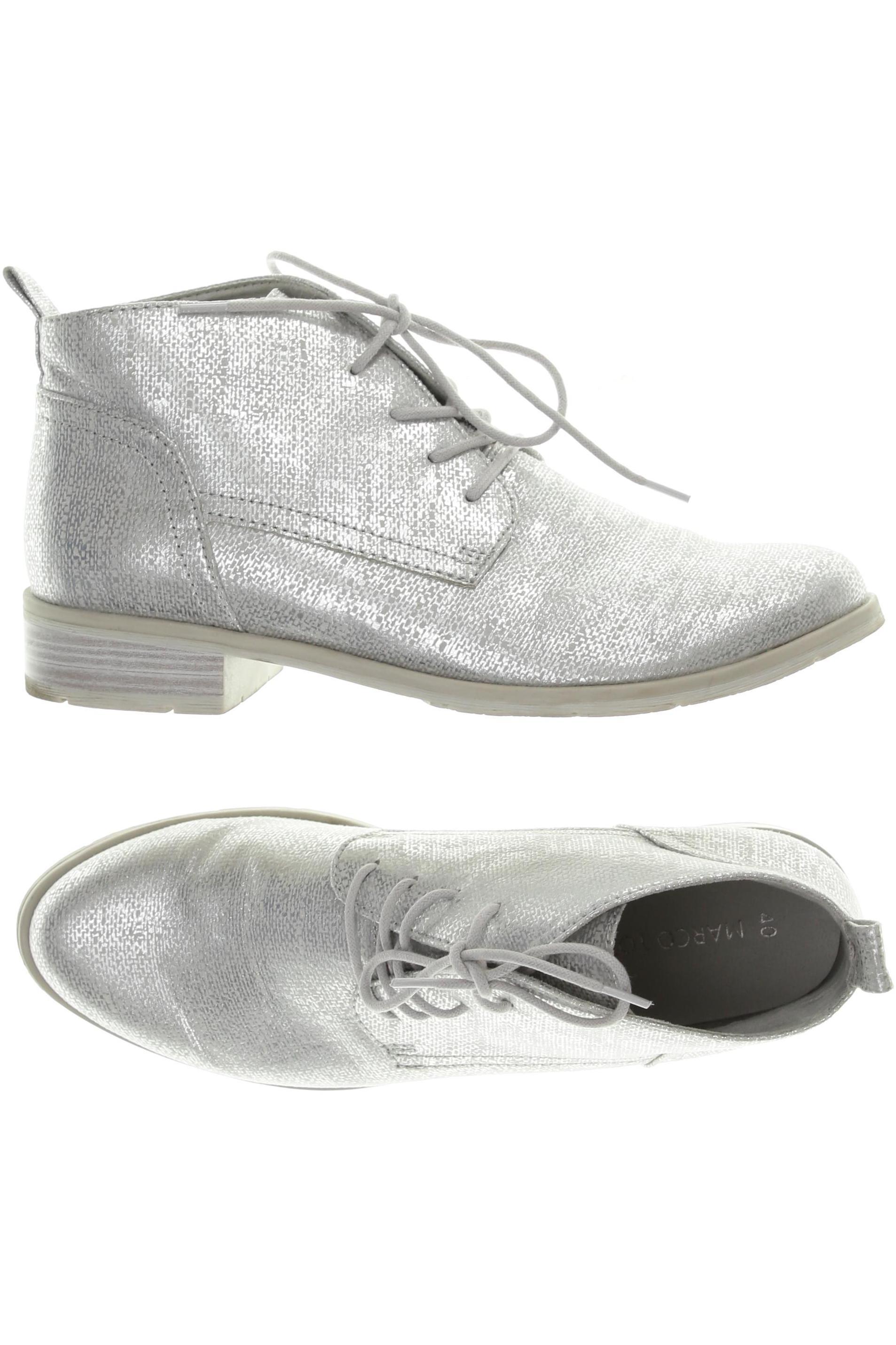 

Marco Tozzi Damen Stiefelette, silber, Gr. 40