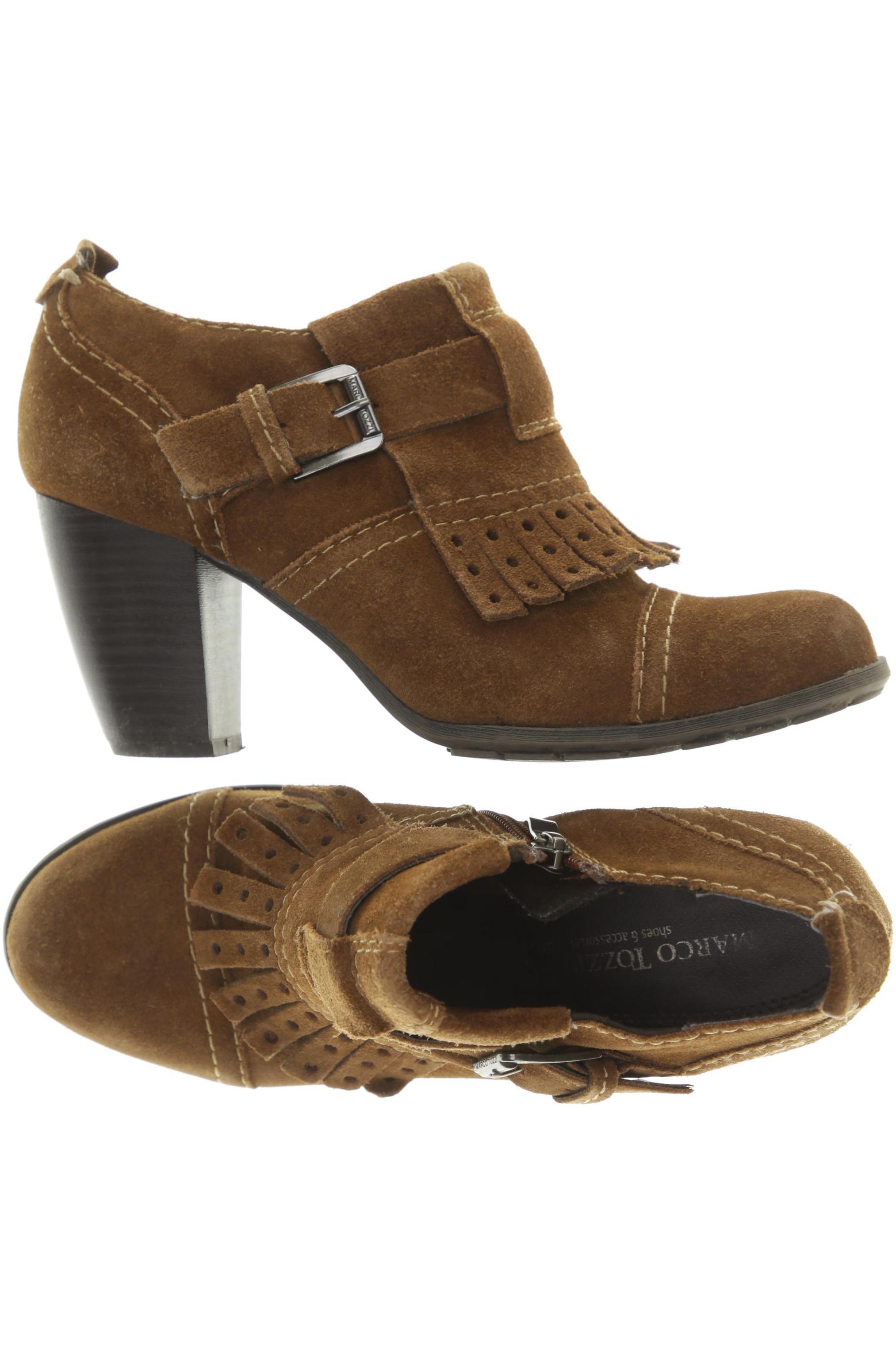 

Marco Tozzi Damen Pumps, braun, Gr. 39