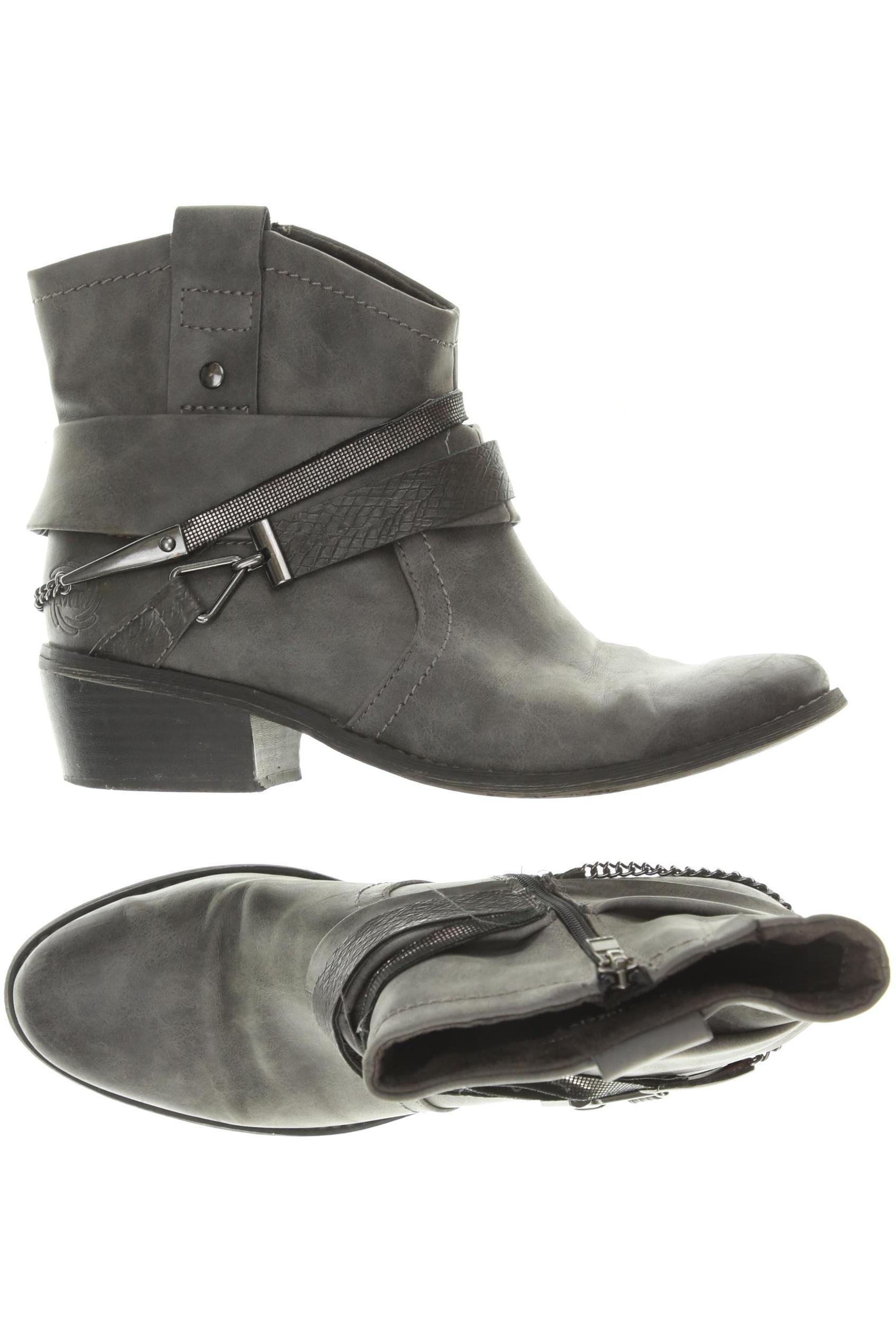 

Marco Tozzi Damen Stiefelette, grau, Gr. 40