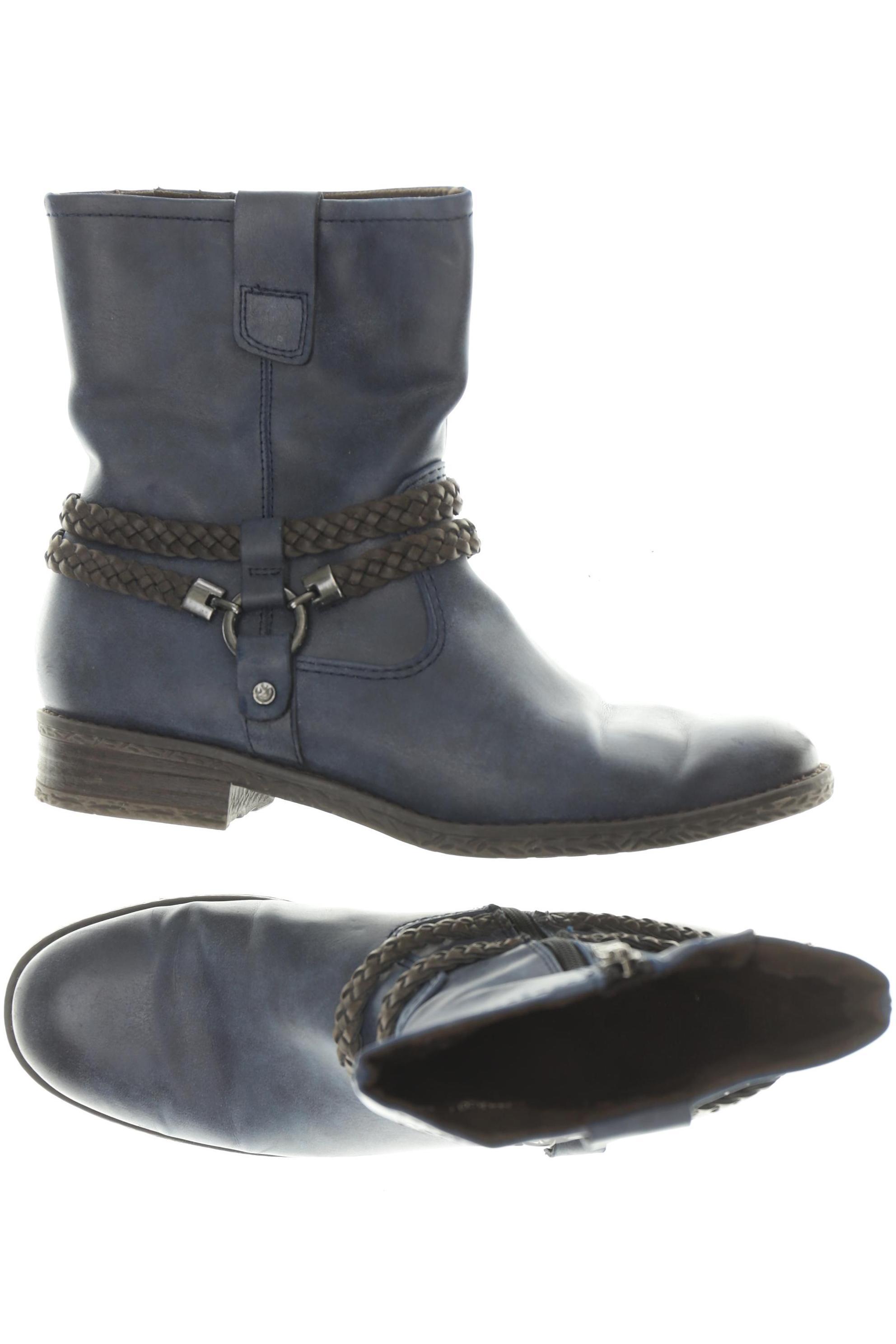 

Marco Tozzi Damen Stiefelette, blau, Gr. 42