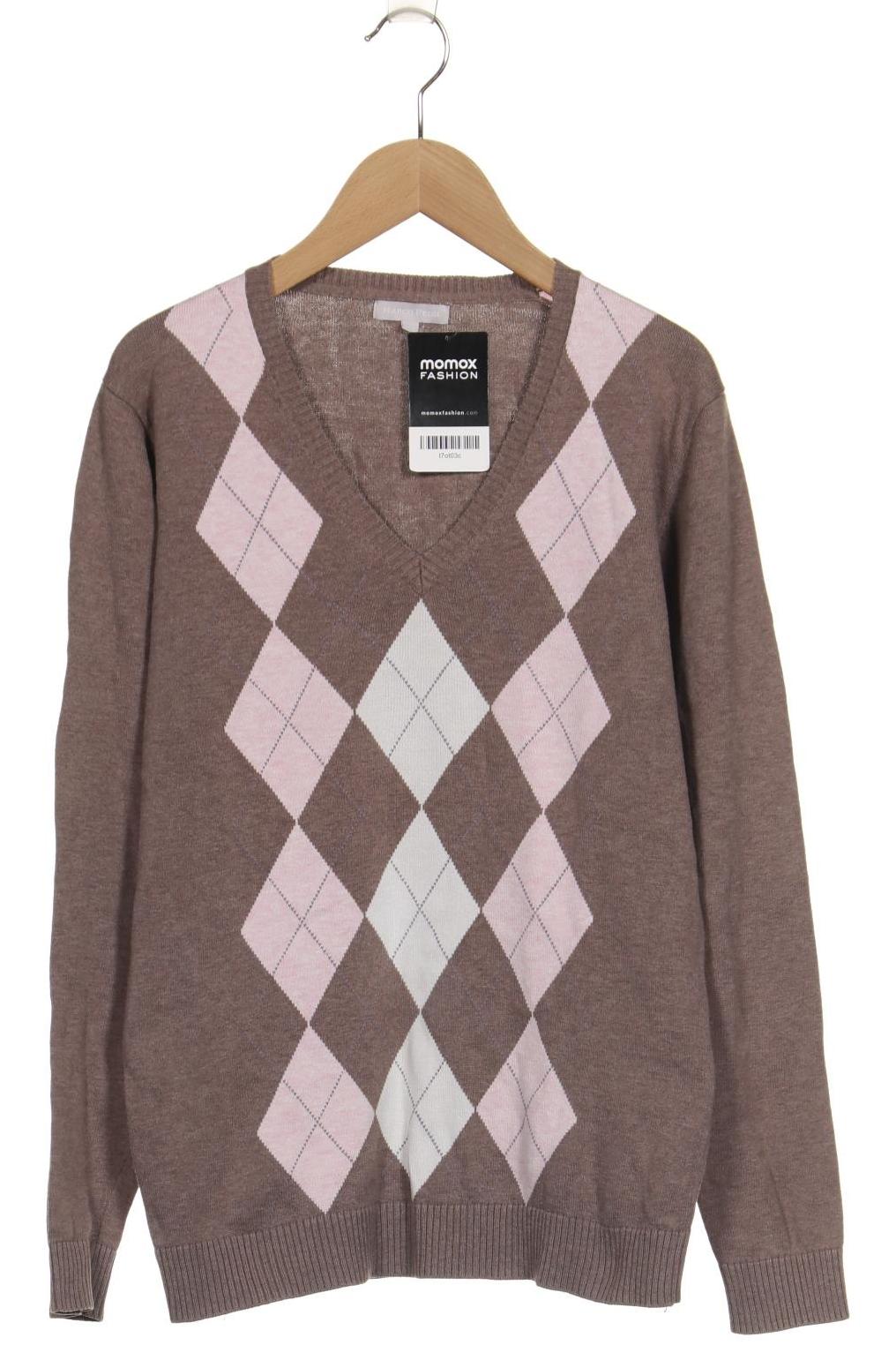 

Marco Pecci Damen Pullover, braun, Gr. 40