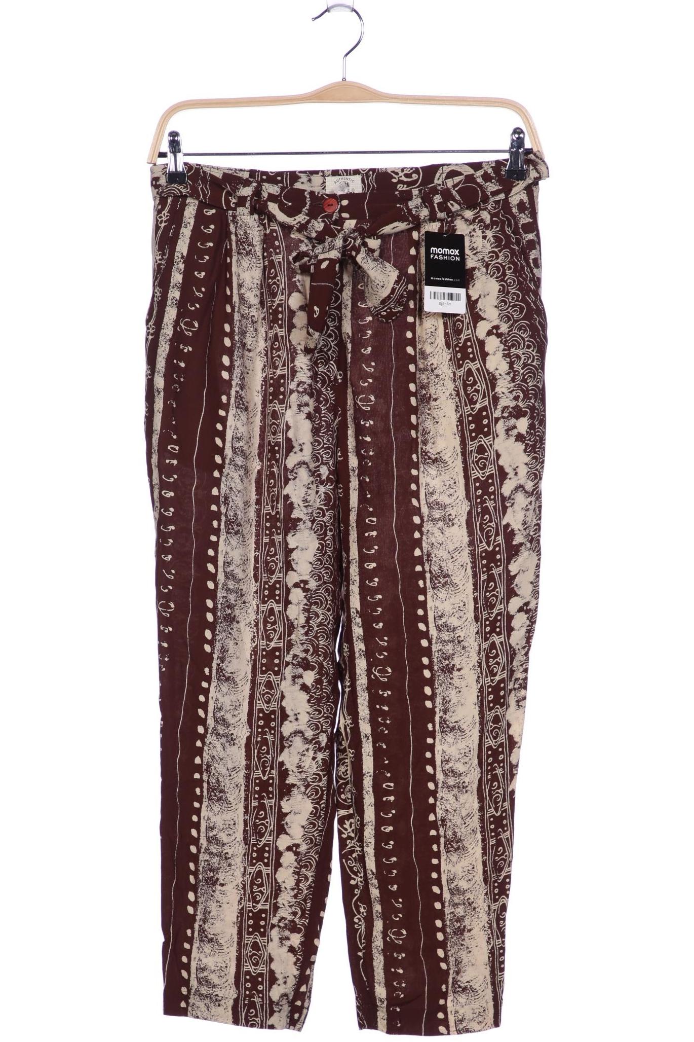 

Marco Pecci Damen Stoffhose, braun, Gr. 30