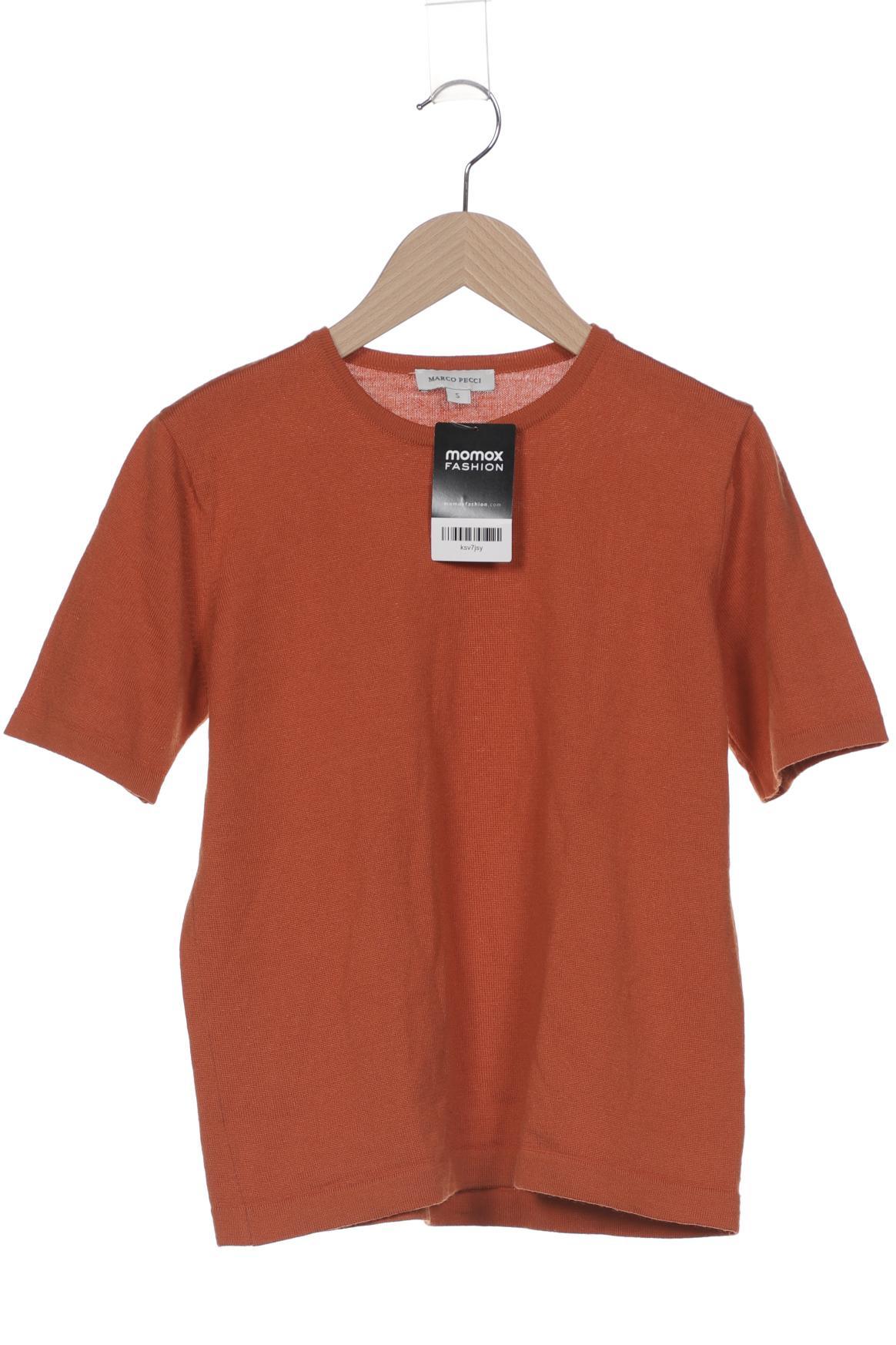 

Marco Pecci Damen Pullover, orange, Gr. 36