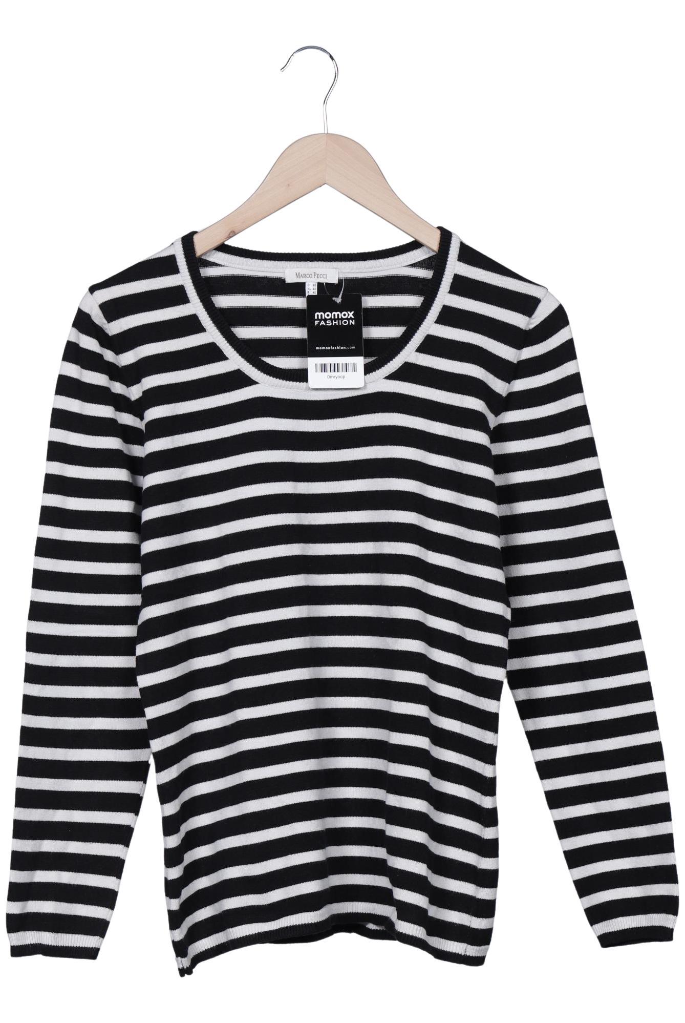 

Marco Pecci Damen Pullover, schwarz, Gr. 40
