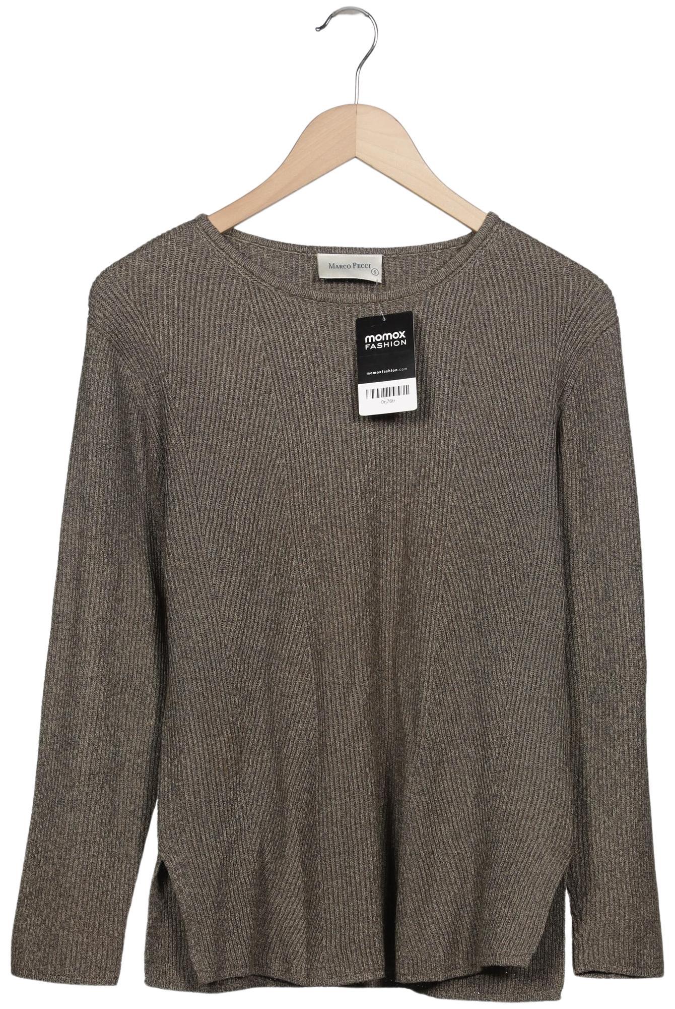 

Marco Pecci Damen Pullover, braun, Gr. 36