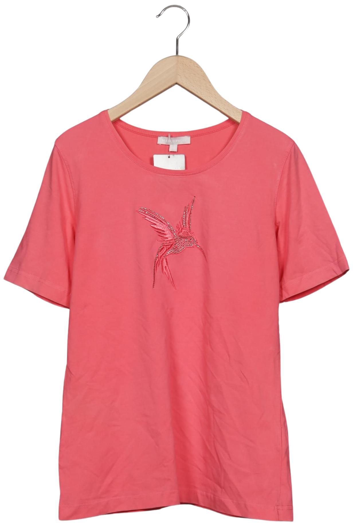 

Marco Pecci Damen T-Shirt, pink, Gr. 38