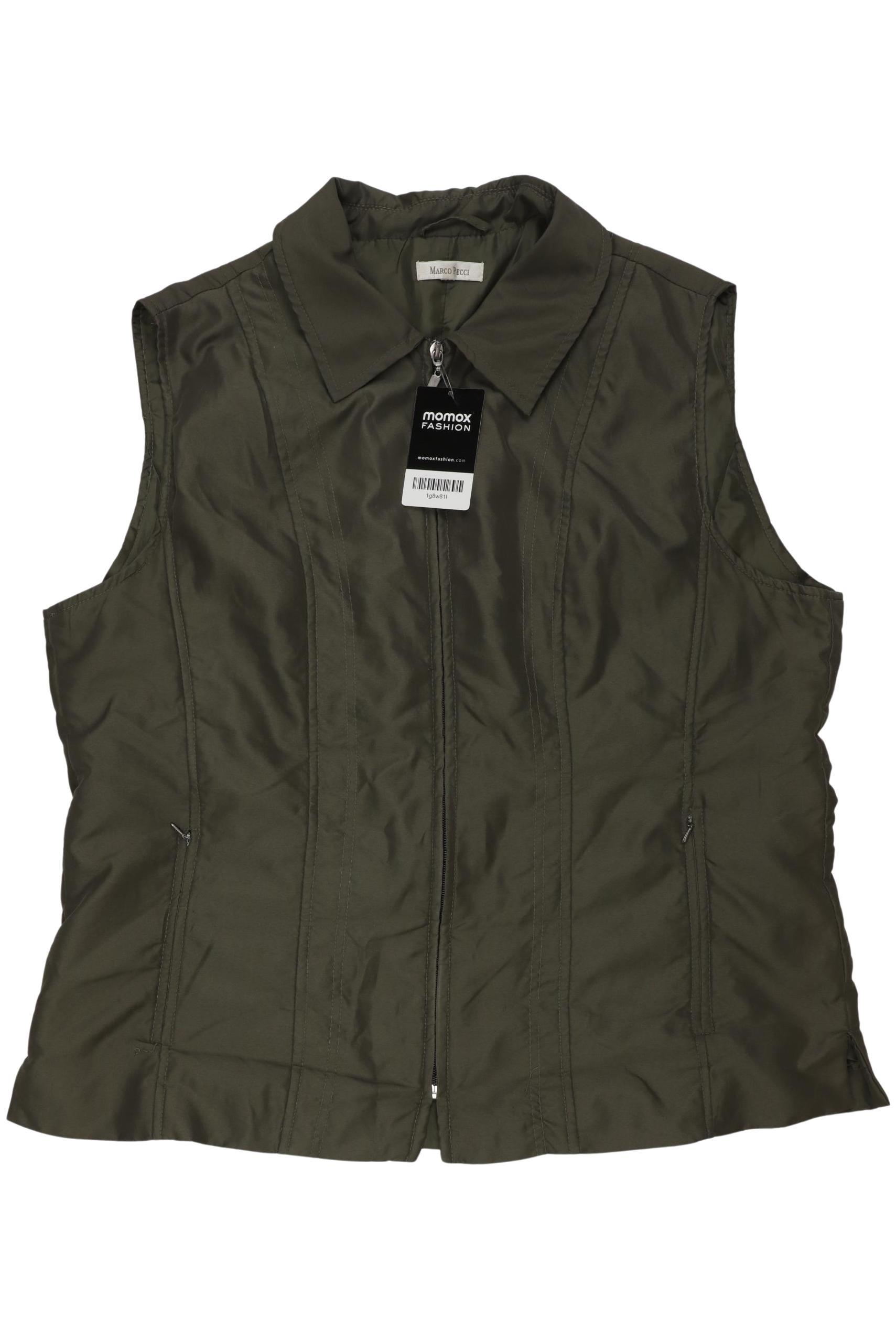 

Marco Pecci Damen Weste, grün, Gr. 44