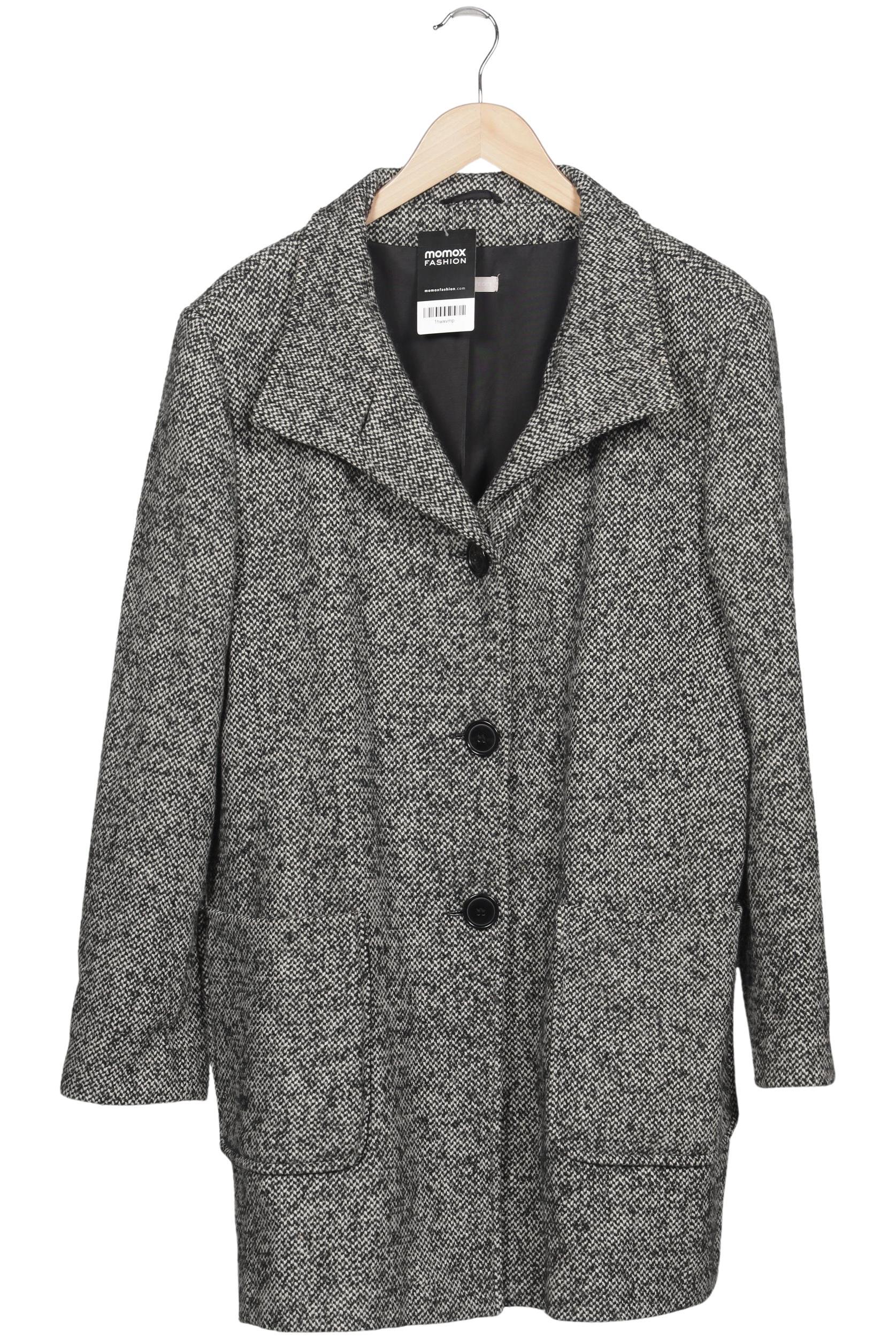 

Marco Pecci Damen Mantel, grau, Gr. 48