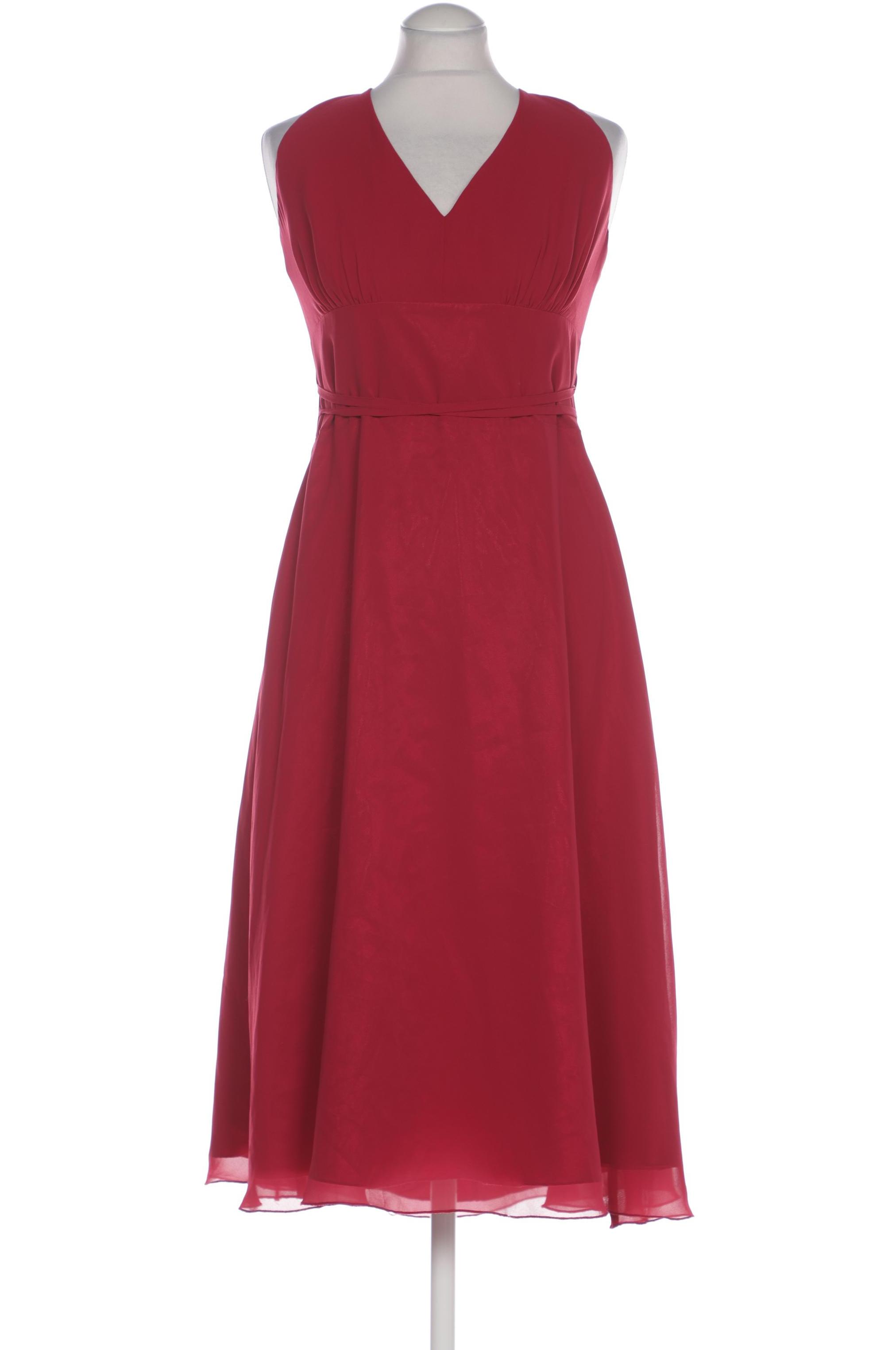 

Marco Pecci Damen Kleid, bordeaux, Gr. 38