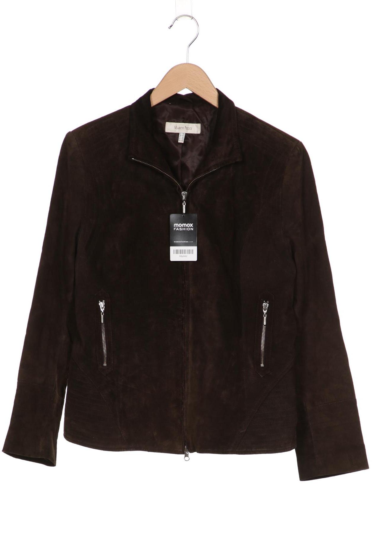 

Marco Pecci Damen Jacke, braun, Gr. 42