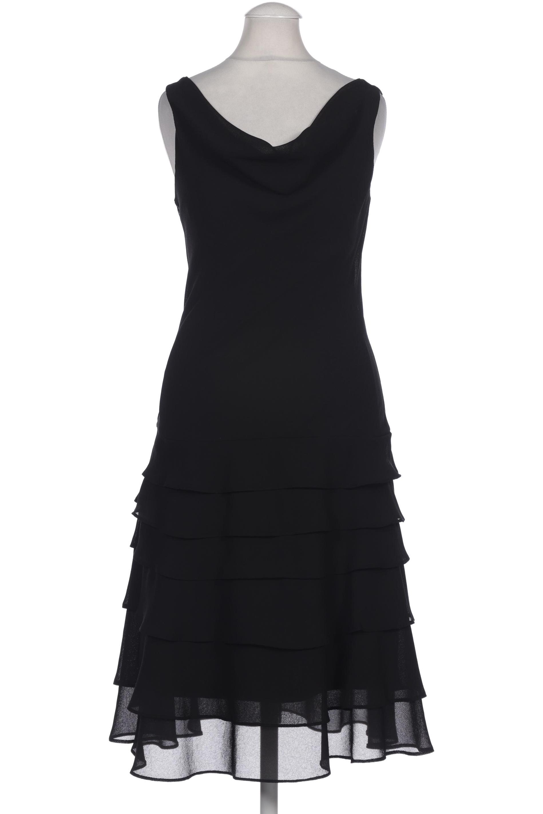 

Marco Pecci Damen Kleid, schwarz, Gr. 34