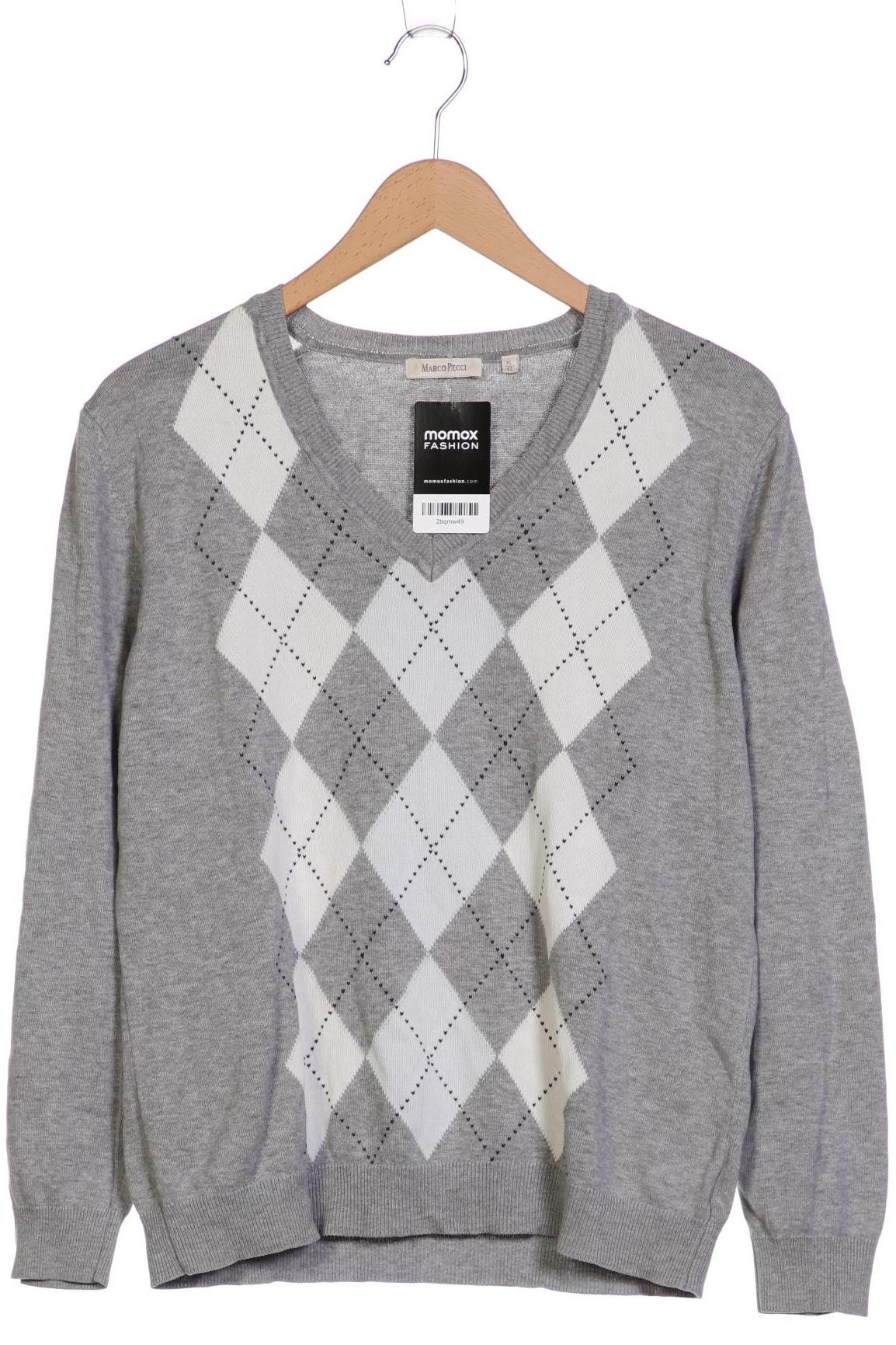 

MARCO PECCI Damen Pullover, grau