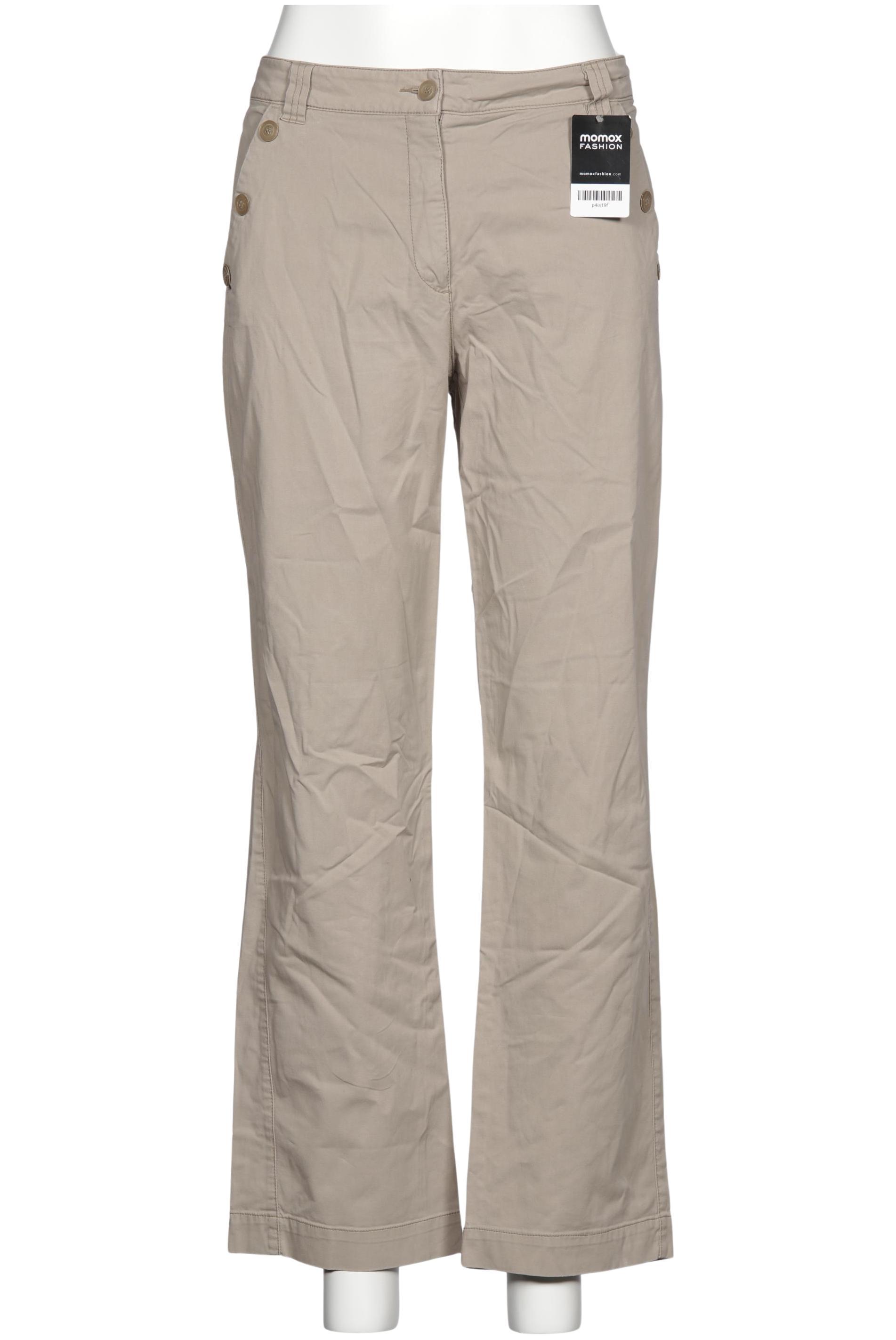 

Marco Pecci Damen Stoffhose, beige, Gr. 44