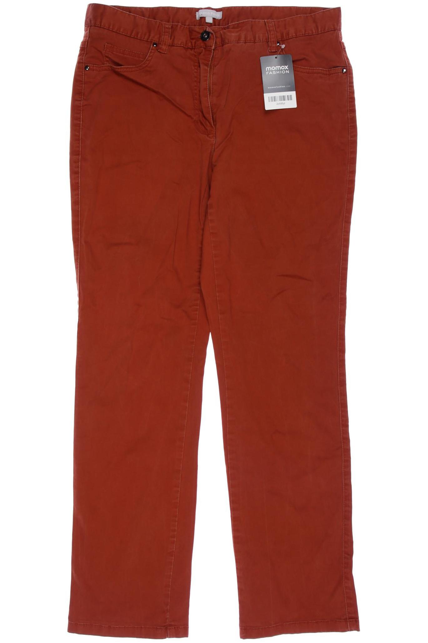 

Marco Pecci Damen Stoffhose, orange, Gr. 40