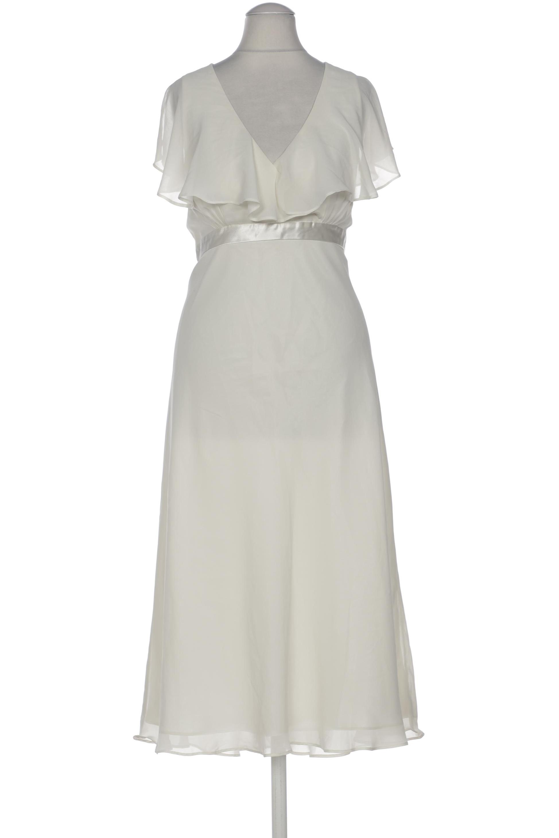 

Marco Pecci Damen Kleid, cremeweiß, Gr. 42
