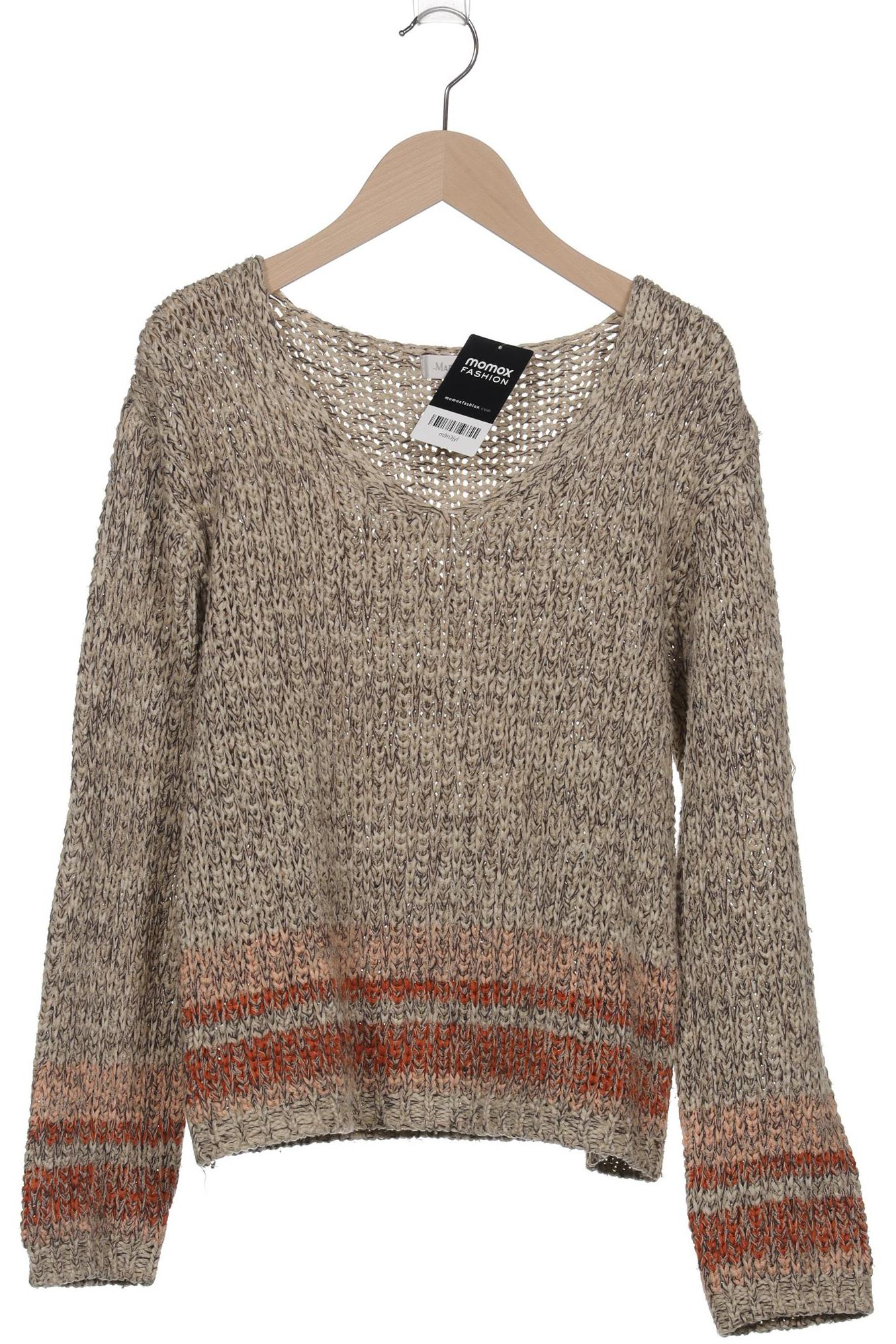 

Marco Pecci Damen Pullover, beige, Gr. 42