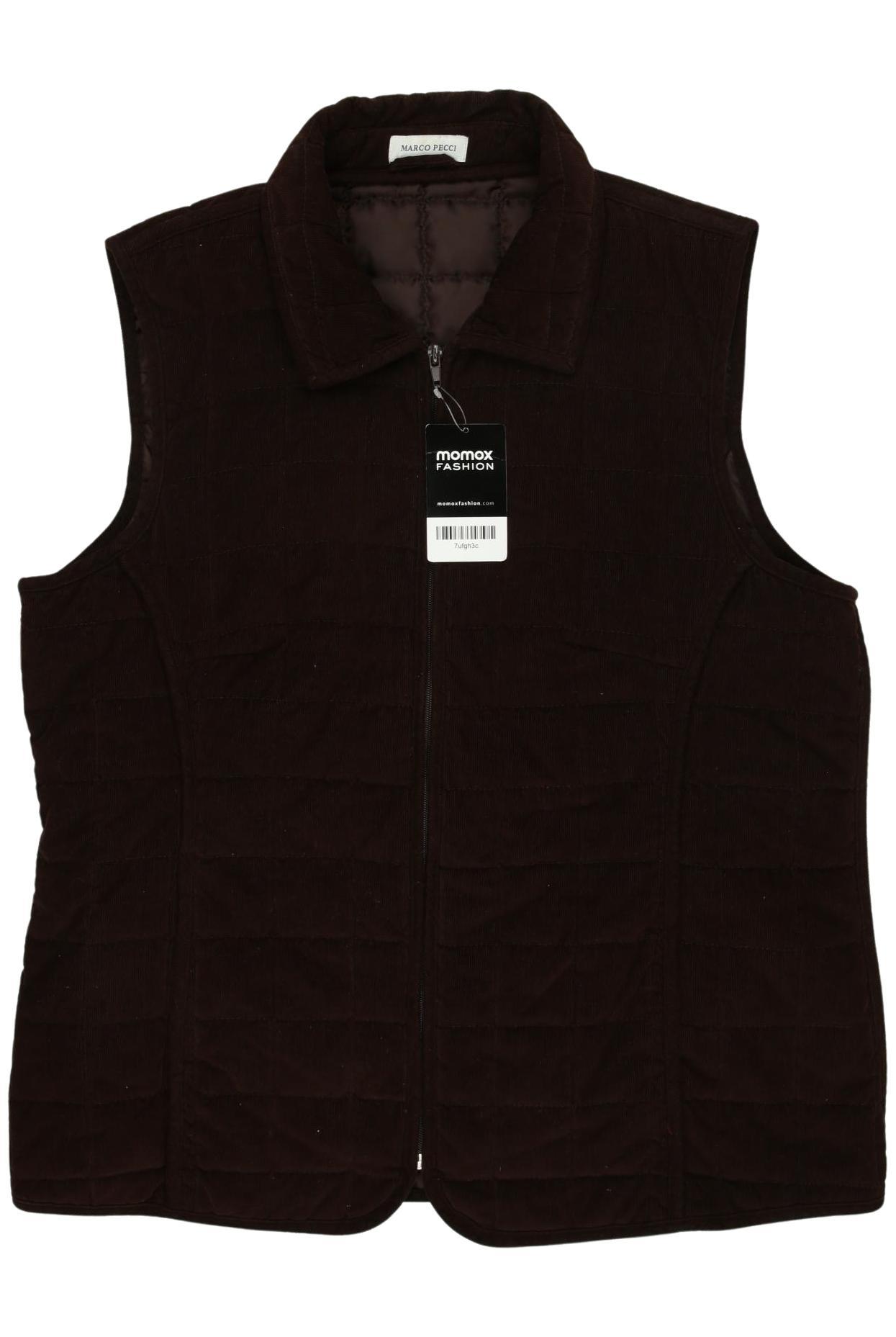 

Marco Pecci Damen Weste, braun, Gr. 44