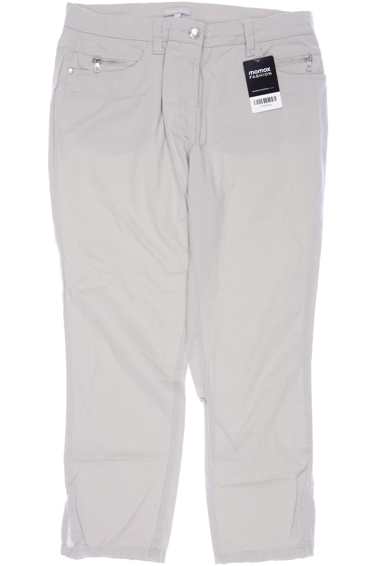 

Marco Pecci Damen Stoffhose, grau, Gr. 42