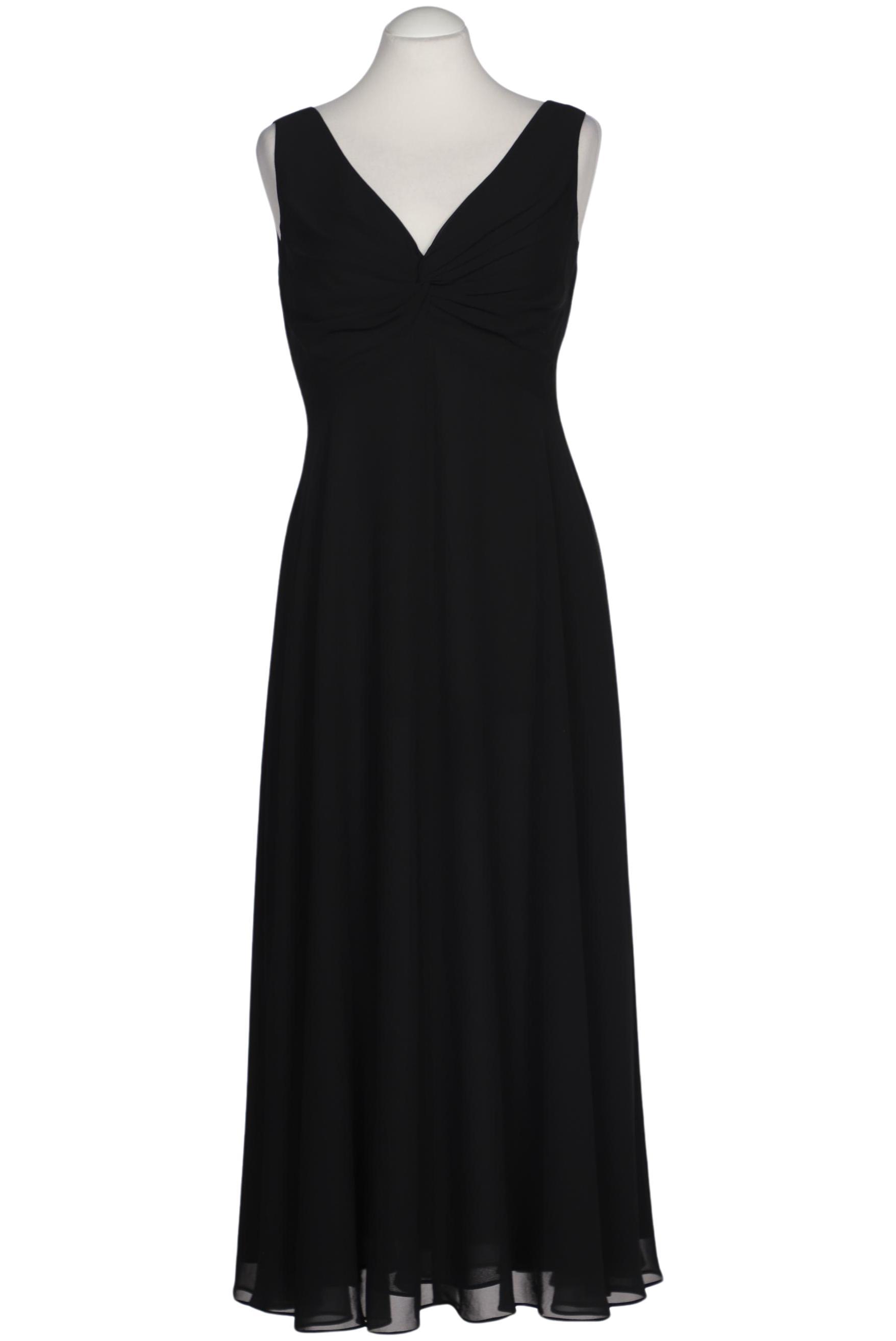 

Marco Pecci Damen Kleid, schwarz, Gr. 40