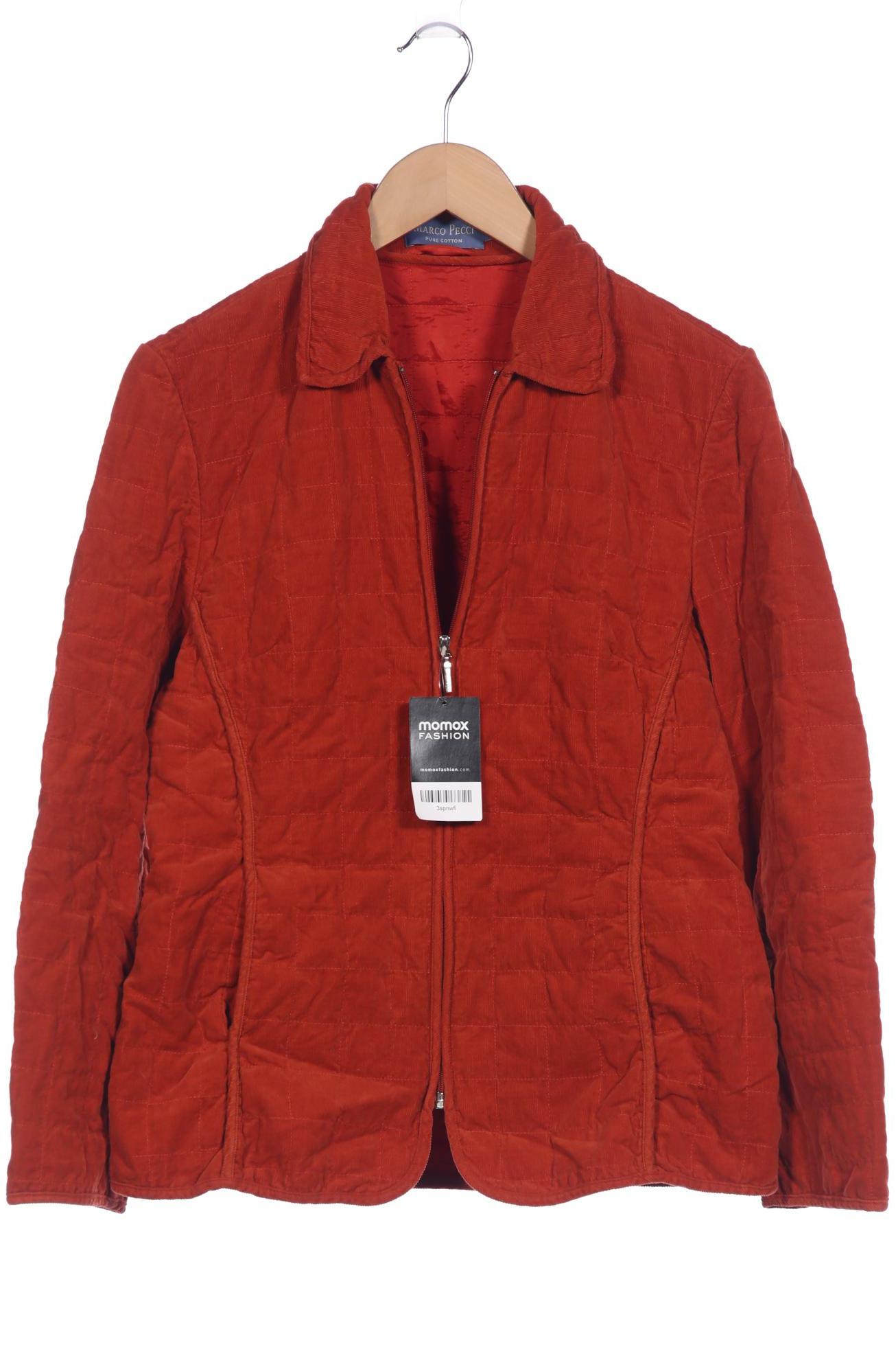

Marco Pecci Damen Jacke, orange, Gr. 40
