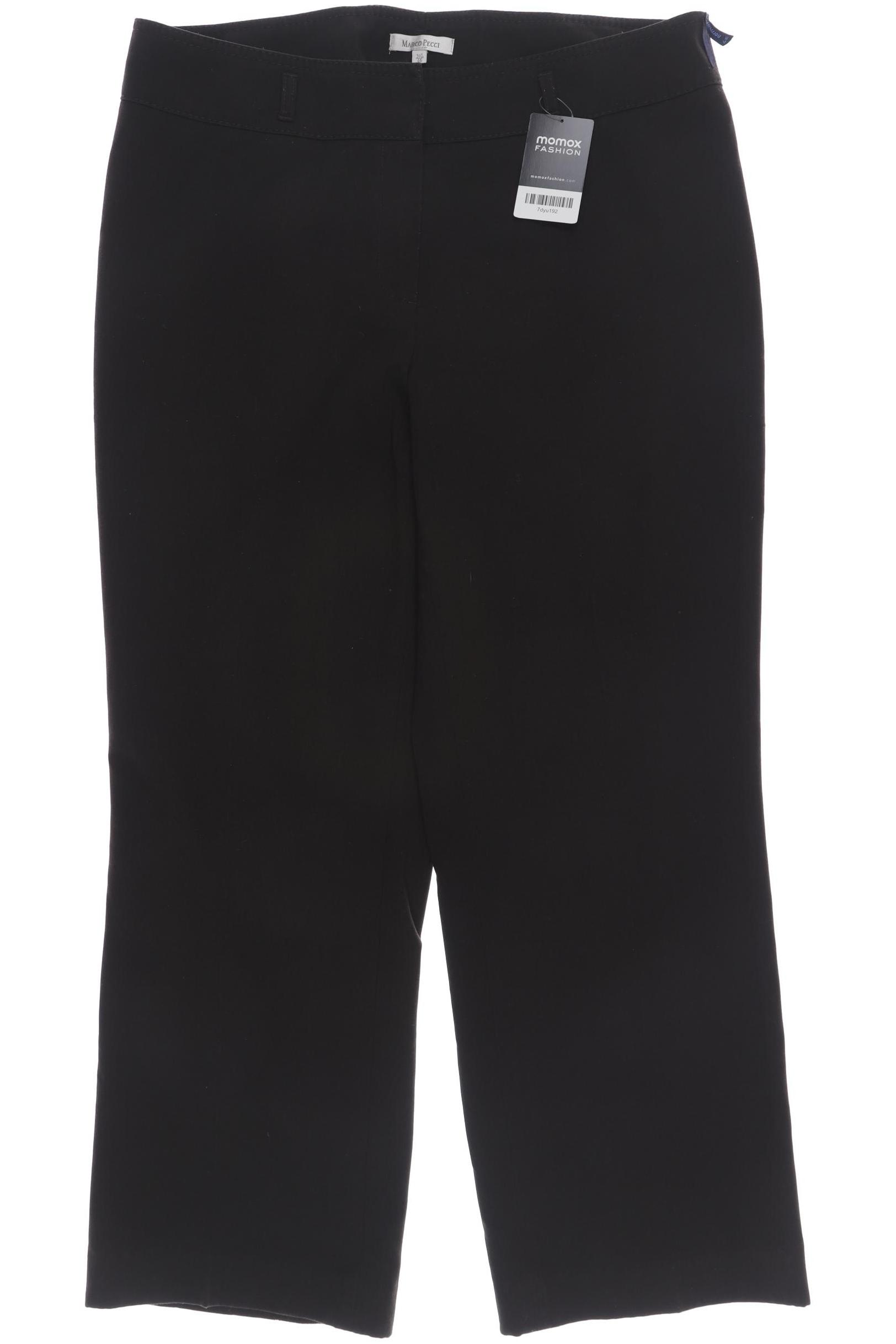 

Marco Pecci Damen Stoffhose, braun, Gr. 46