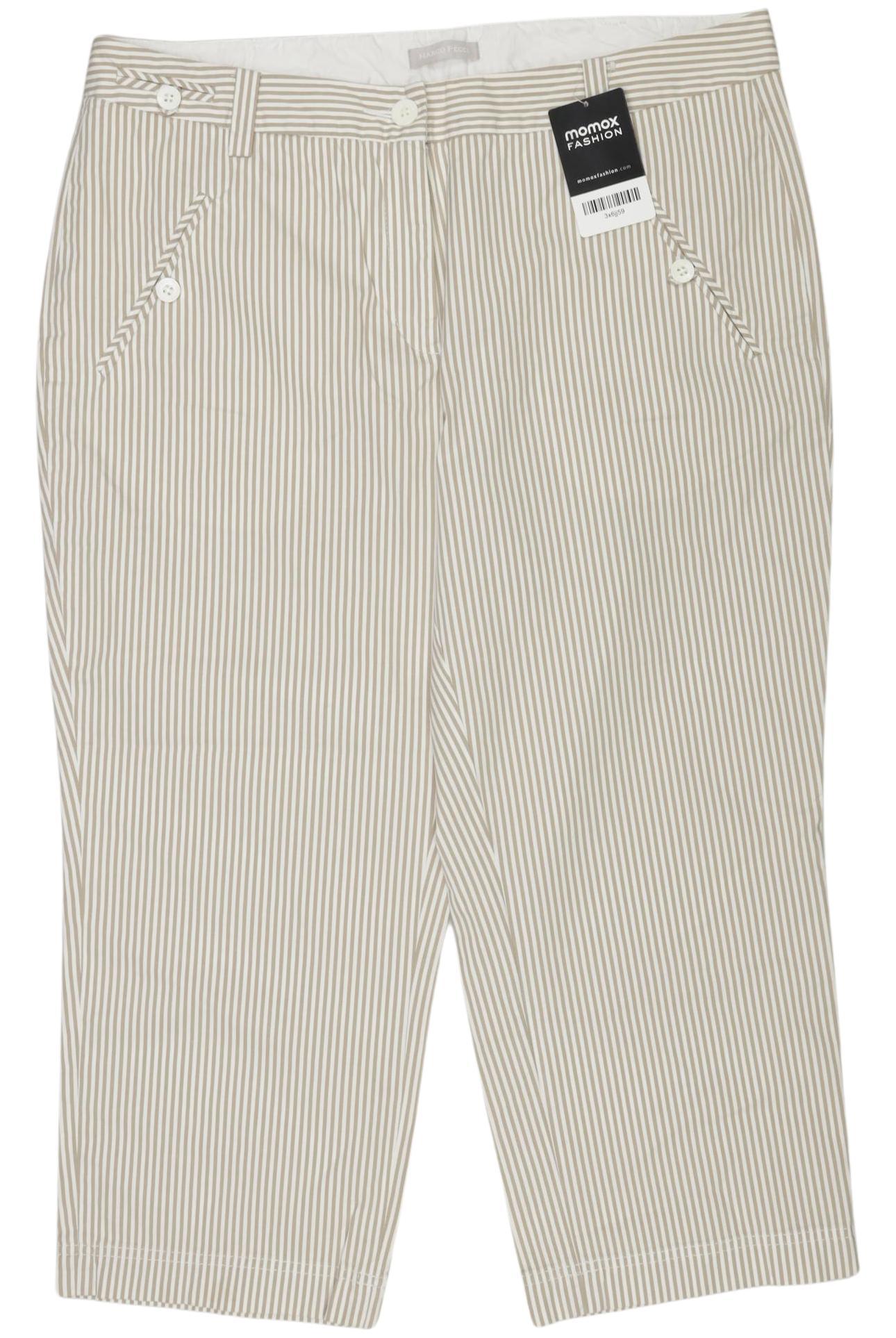

Marco Pecci Damen Stoffhose, beige, Gr. 44