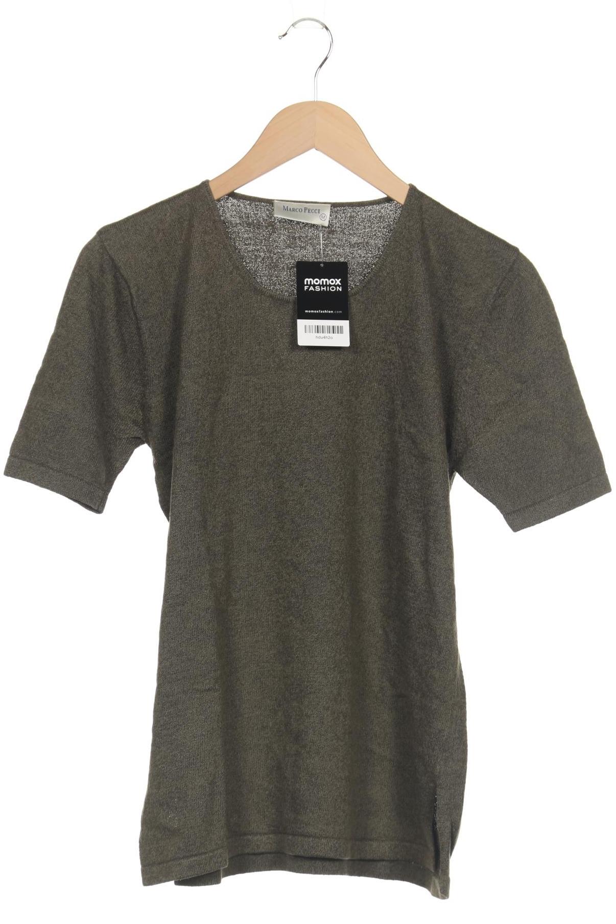 

Marco Pecci Damen Pullover, grün, Gr. 38