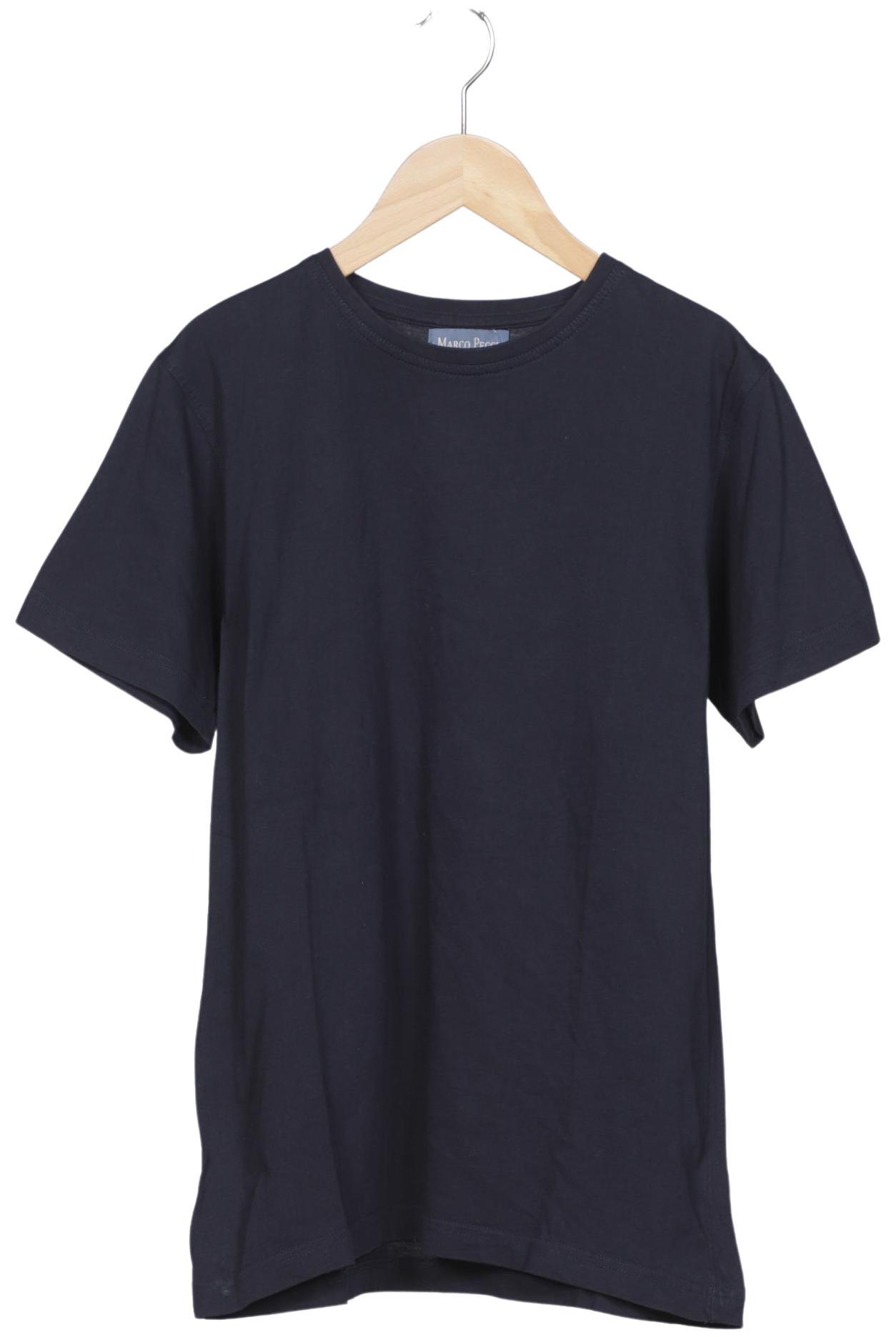 

Marco Pecci Damen T-Shirt, marineblau, Gr. 46