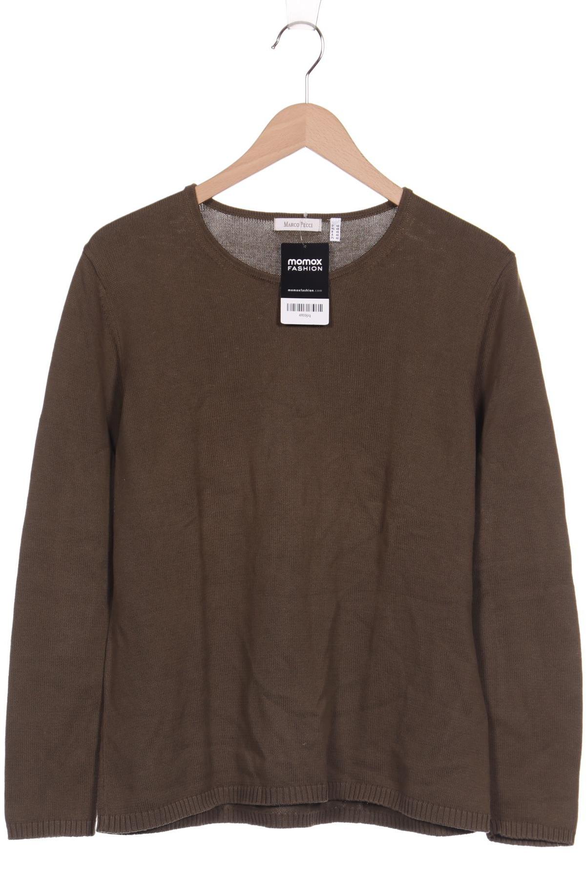 

MARCO PECCI Damen Pullover, grün