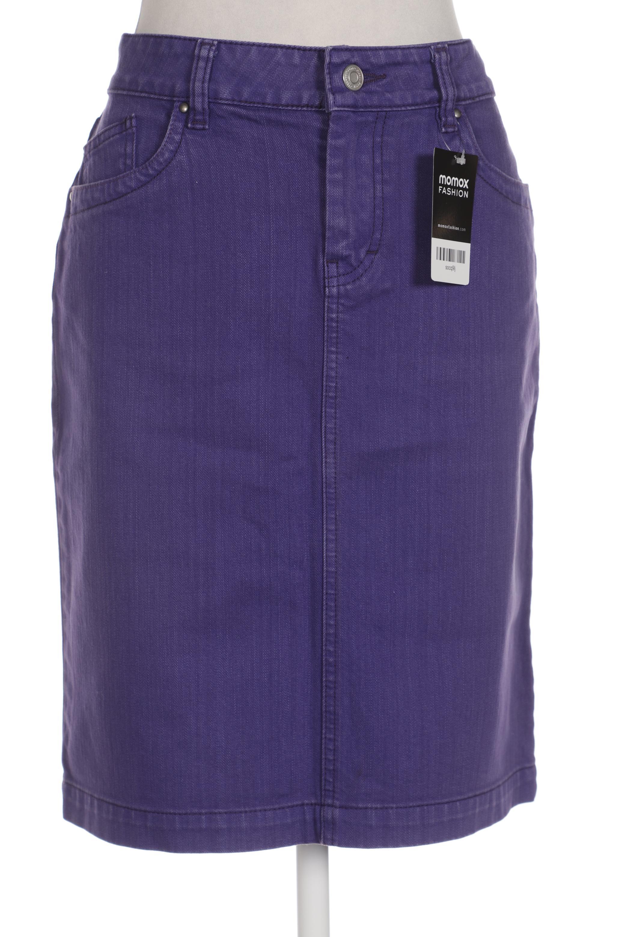 

Marco Pecci Damen Rock, flieder, Gr. 38