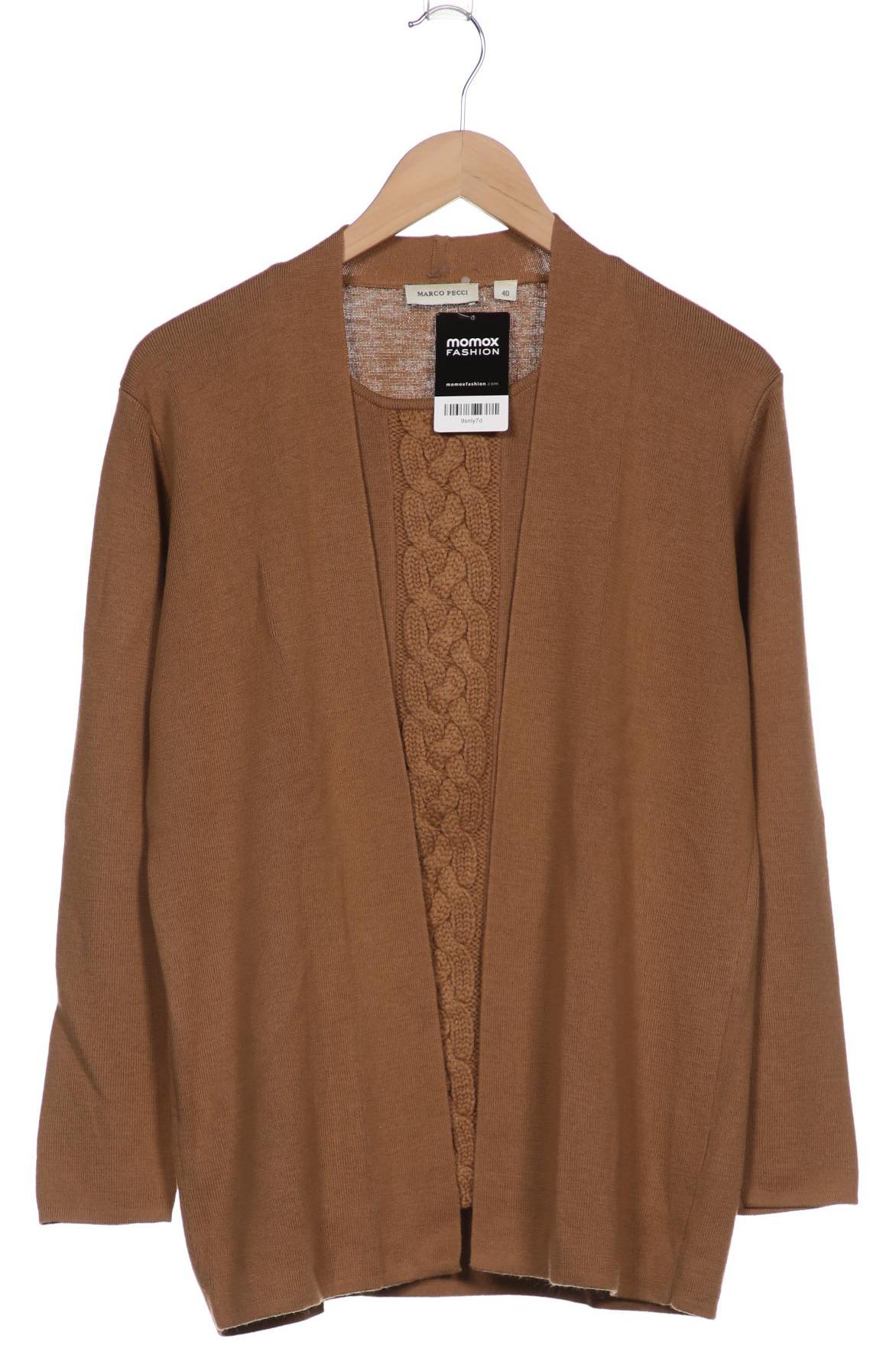 

Marco Pecci Damen Pullover, braun, Gr. 40