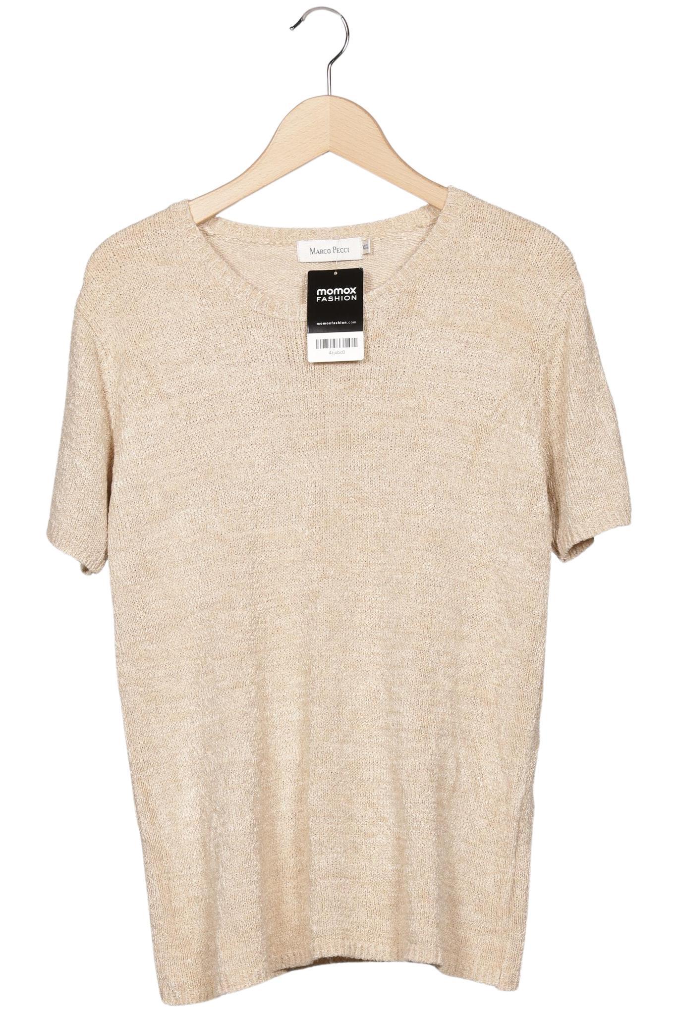 

Marco Pecci Damen Pullover, beige, Gr. 46