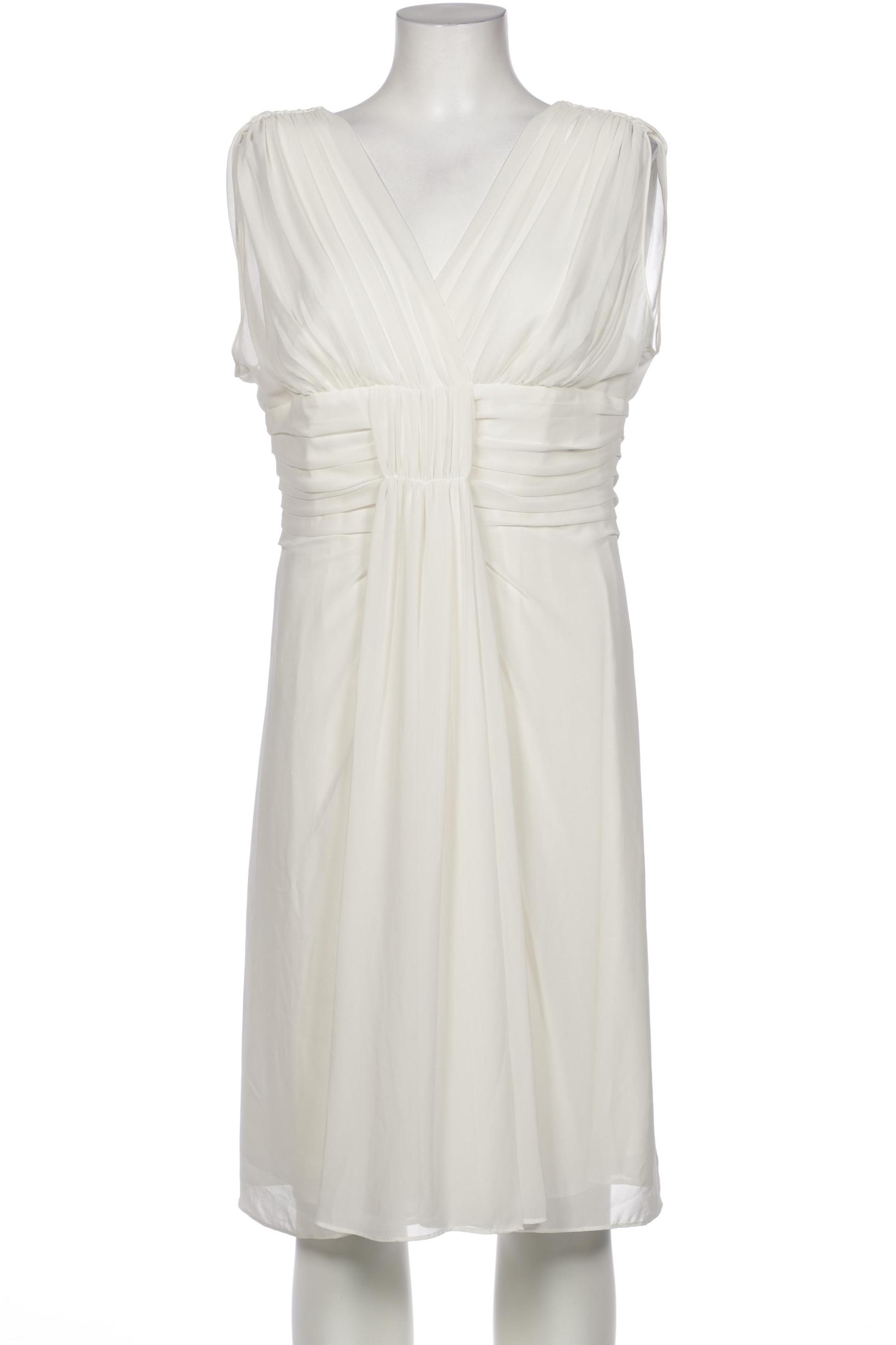 

Marco Pecci Damen Kleid, weiß, Gr. 38