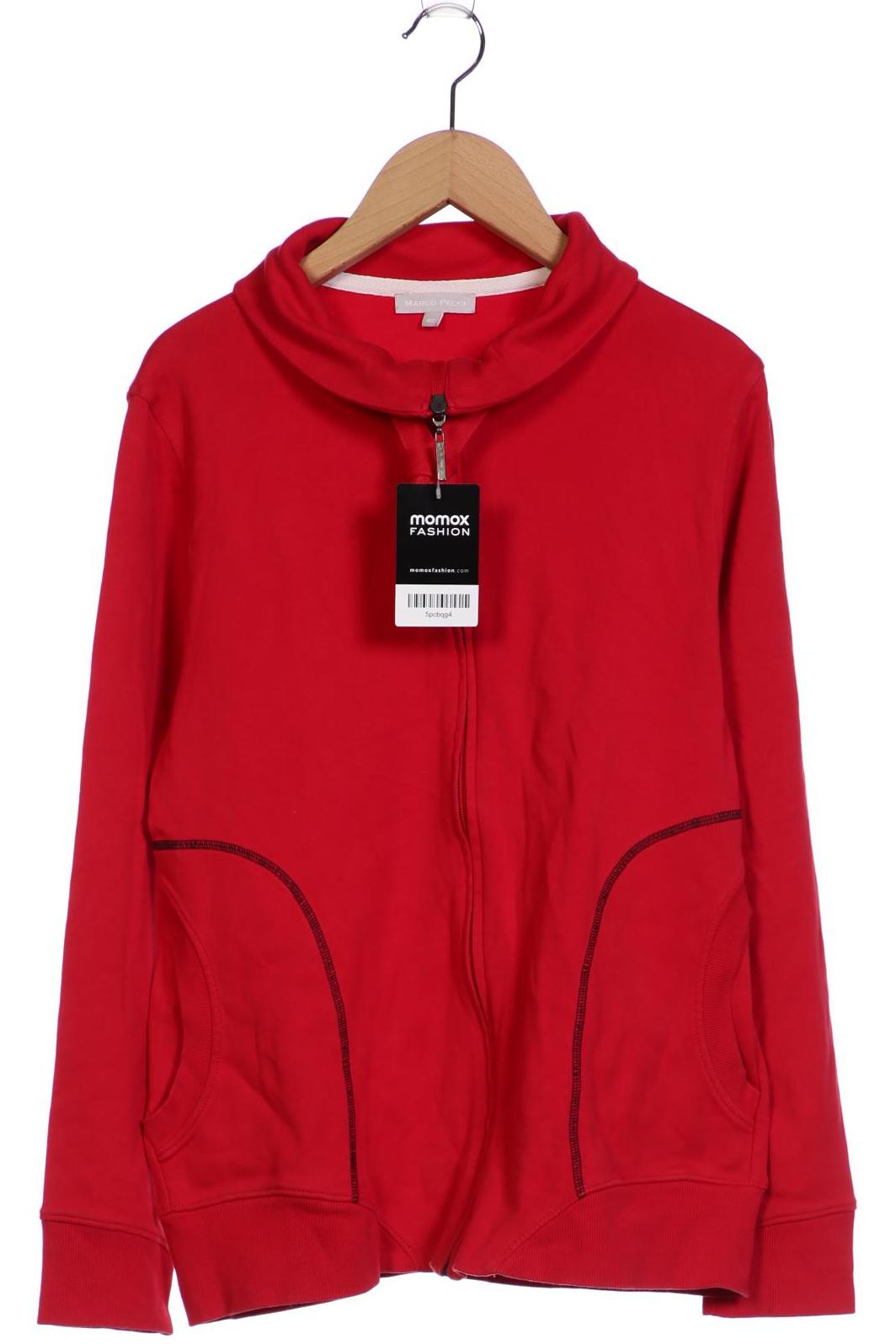 

MARCO PECCI Damen Sweatshirt, rot