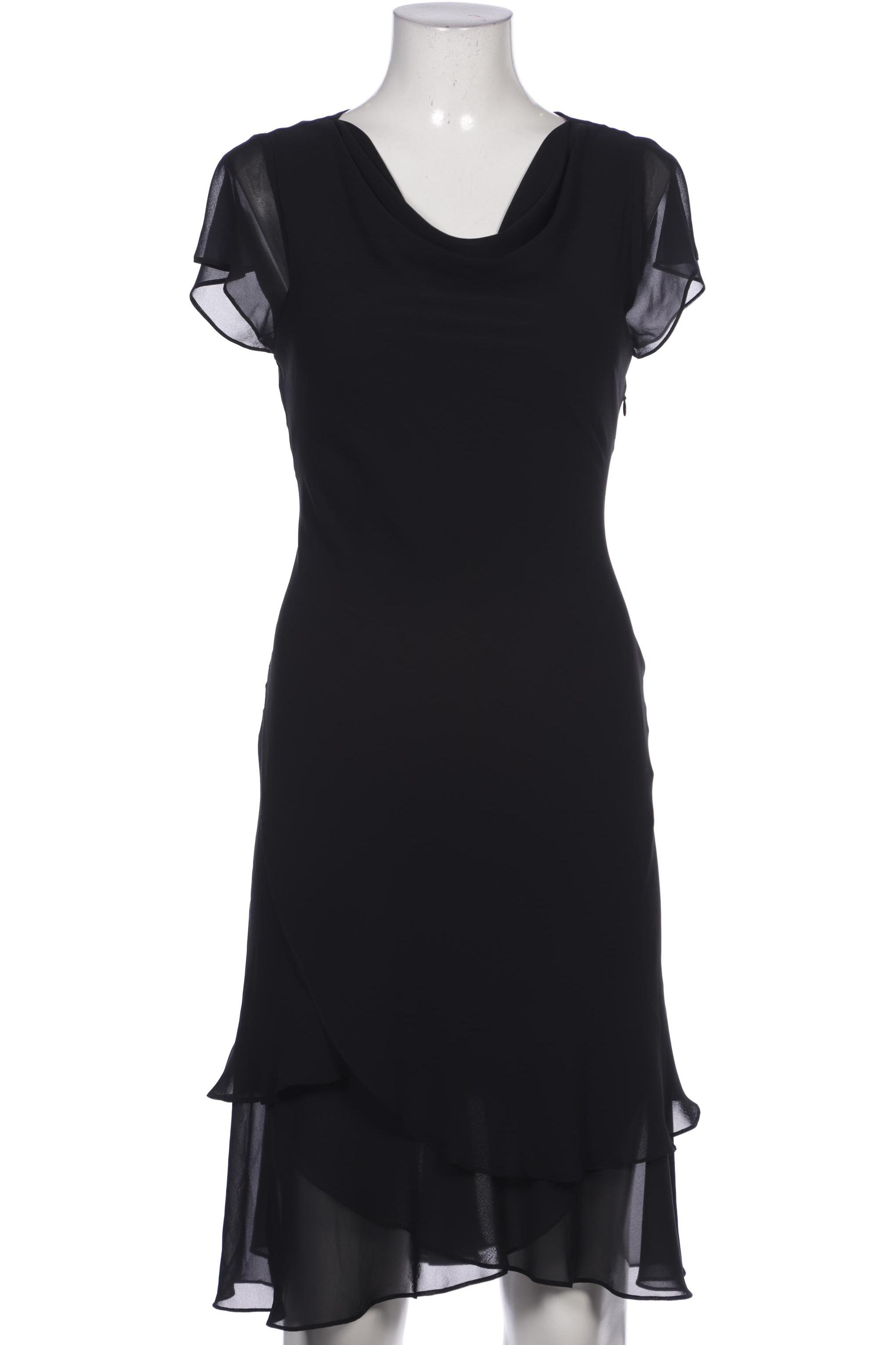 

Marco Pecci Damen Kleid, schwarz, Gr. 38