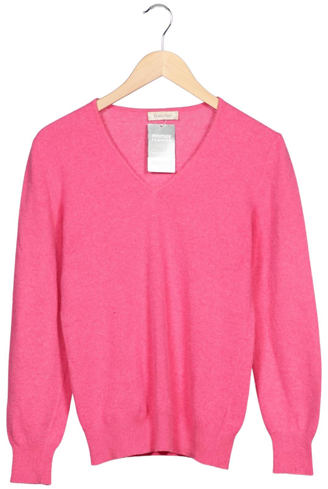 

Marco Pecci Damen Pullover, pink, Gr. 36