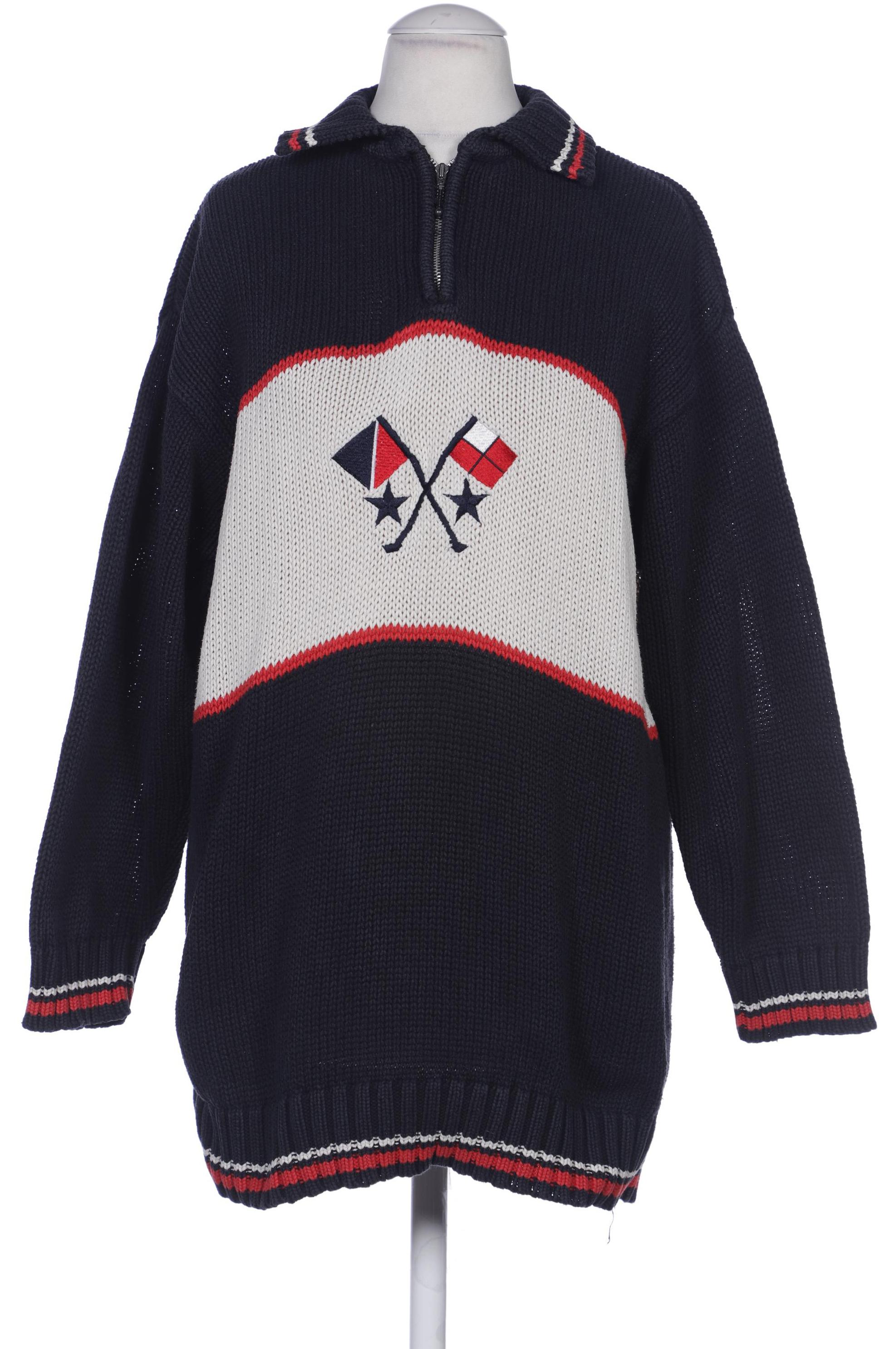 

Marco Pecci Damen Pullover, marineblau, Gr. 36
