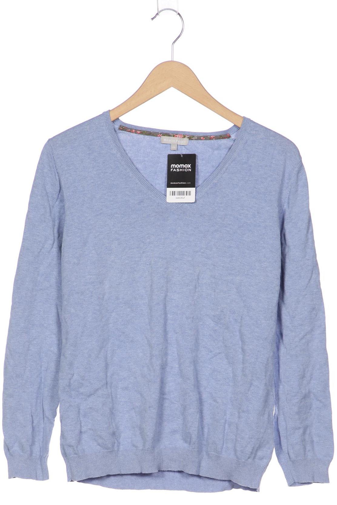 

Marco Pecci Damen Pullover, blau, Gr. 44