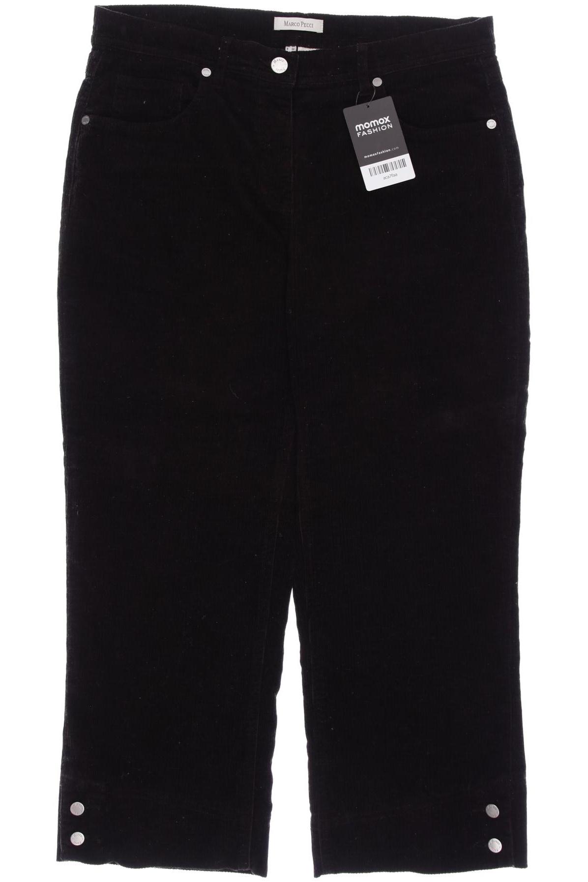 

Marco Pecci Damen Shorts, braun, Gr. 38