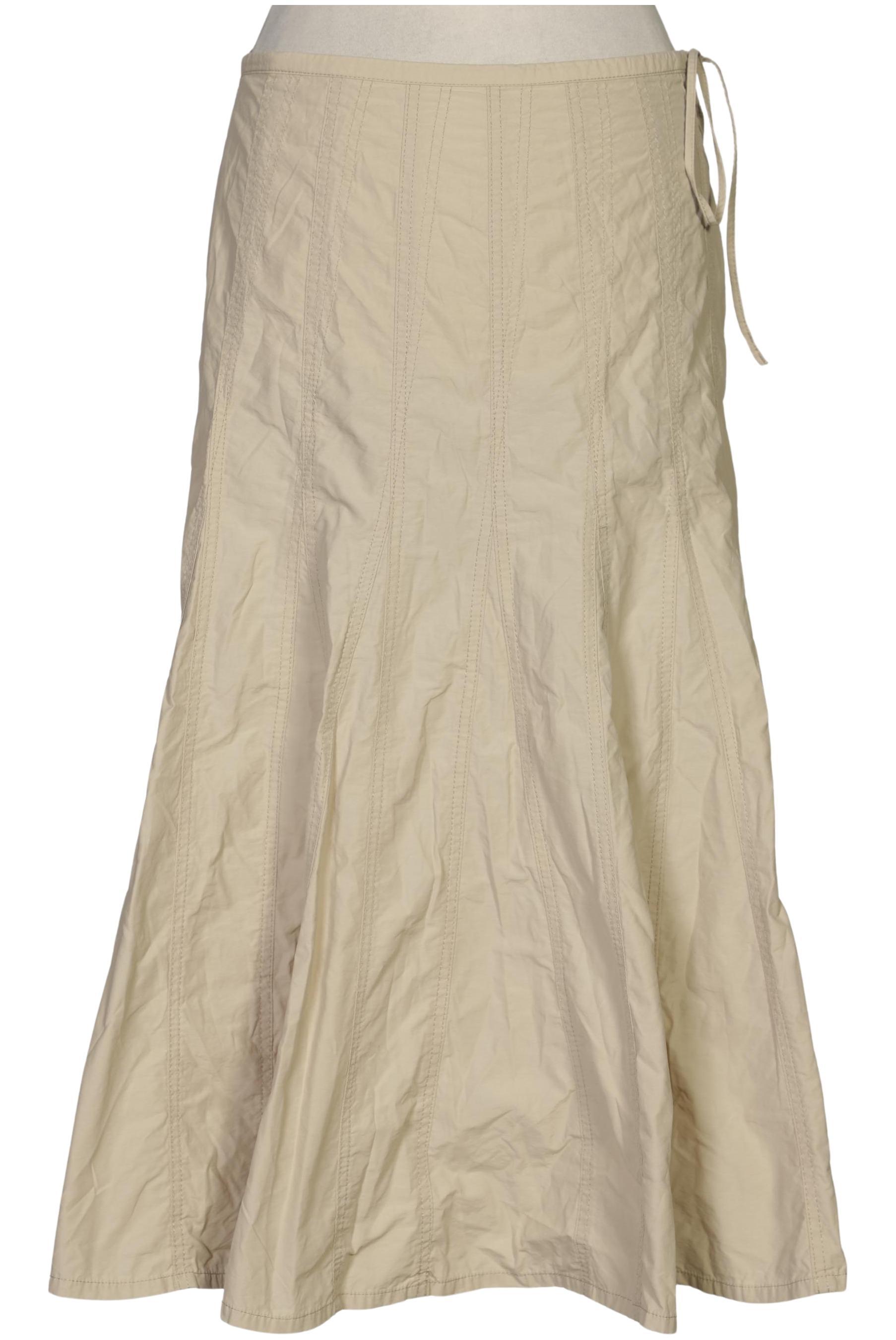 

Marco Pecci Damen Rock, beige, Gr. 38