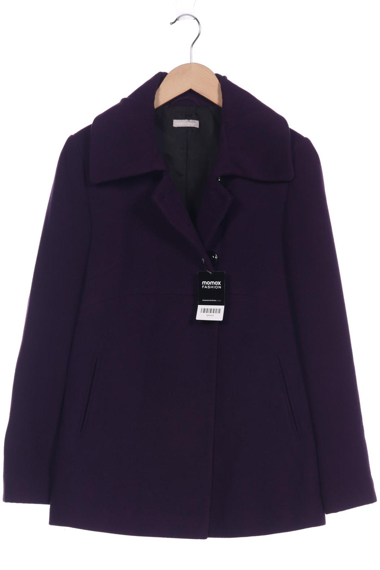 

Marco Pecci Damen Mantel, flieder, Gr. 38