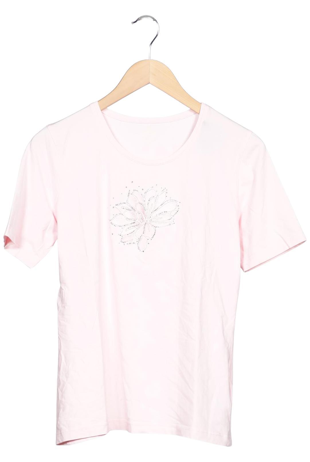 

Marco Pecci Damen T-Shirt, pink, Gr. 42