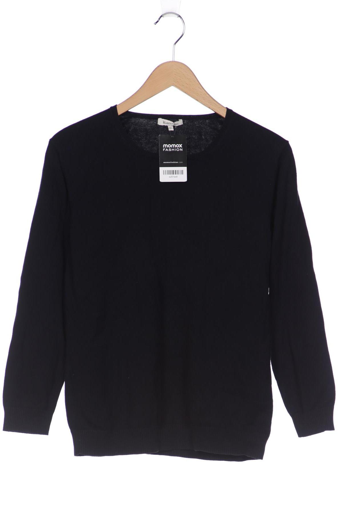 

MARCO PECCI Damen Pullover, marineblau