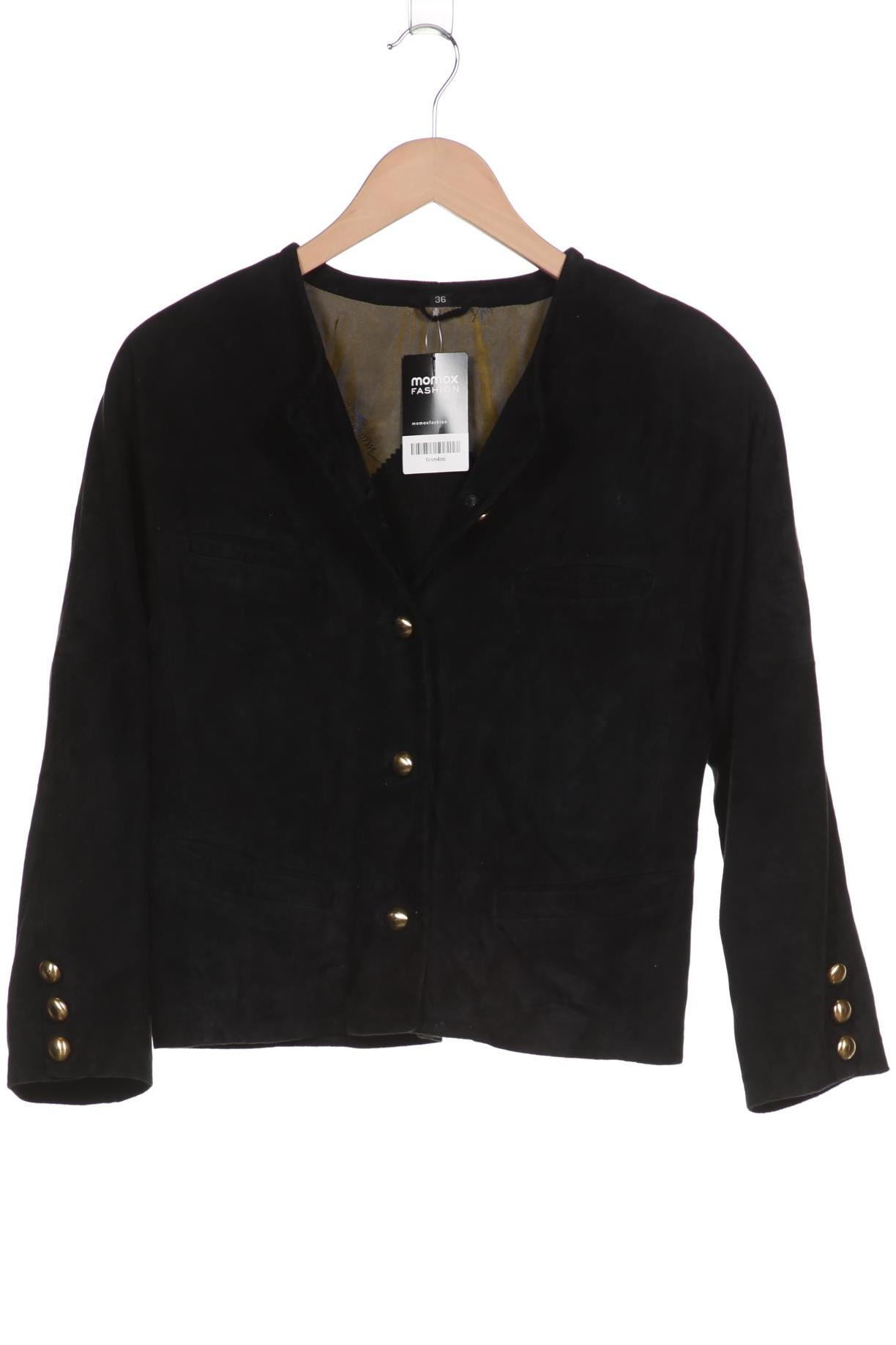 

MARCO PECCI Damen Jacke, schwarz