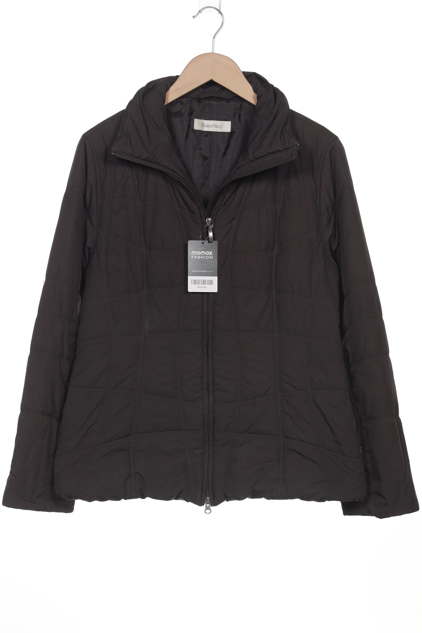 

Marco Pecci Damen Jacke, braun, Gr. 40