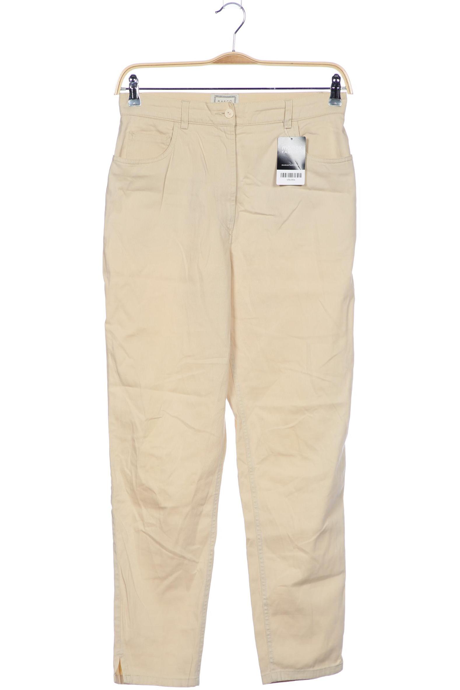 

Marco Pecci Damen Stoffhose, cremeweiß, Gr. 42