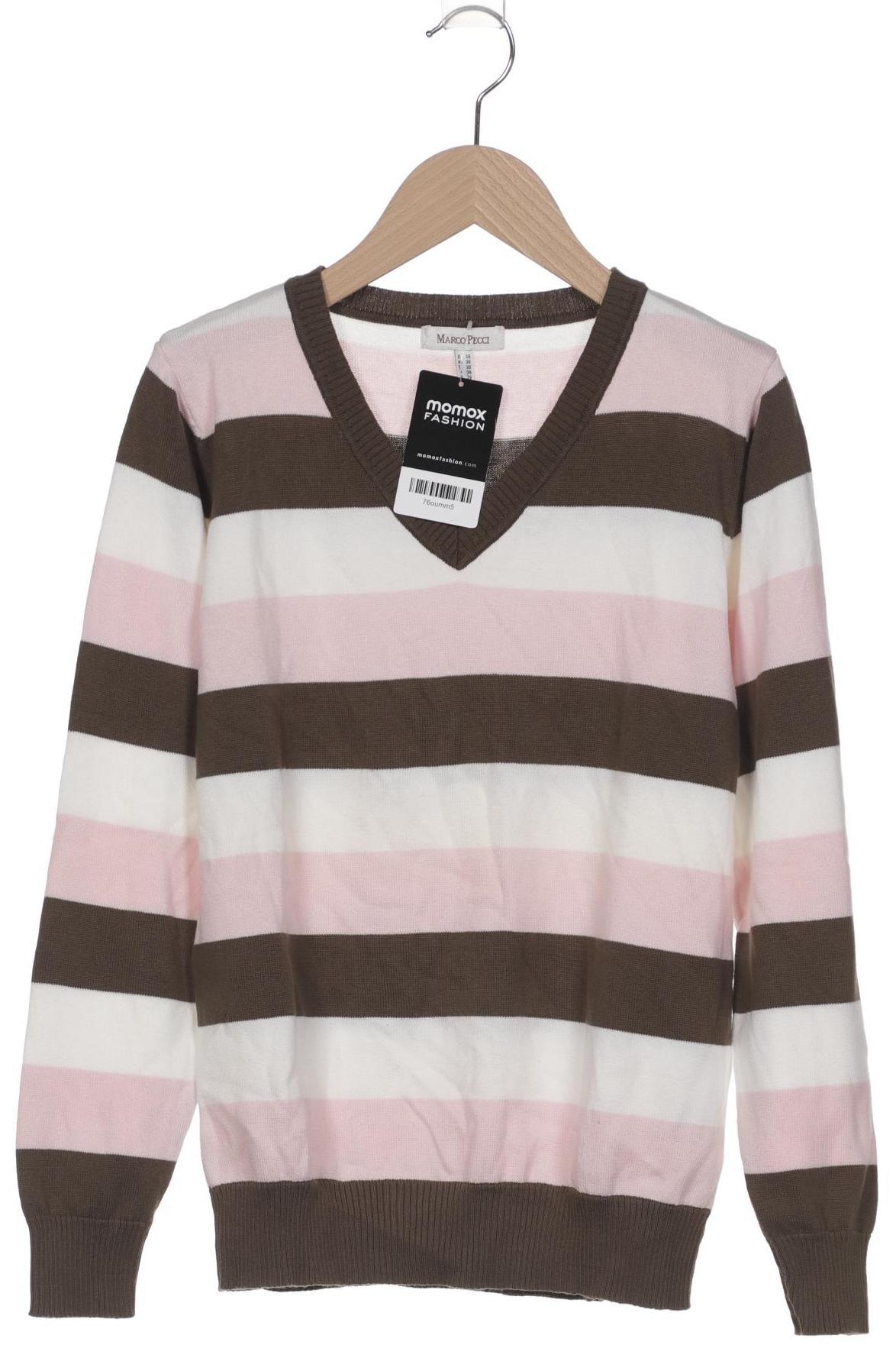 

Marco Pecci Damen Pullover, mehrfarbig, Gr. 38